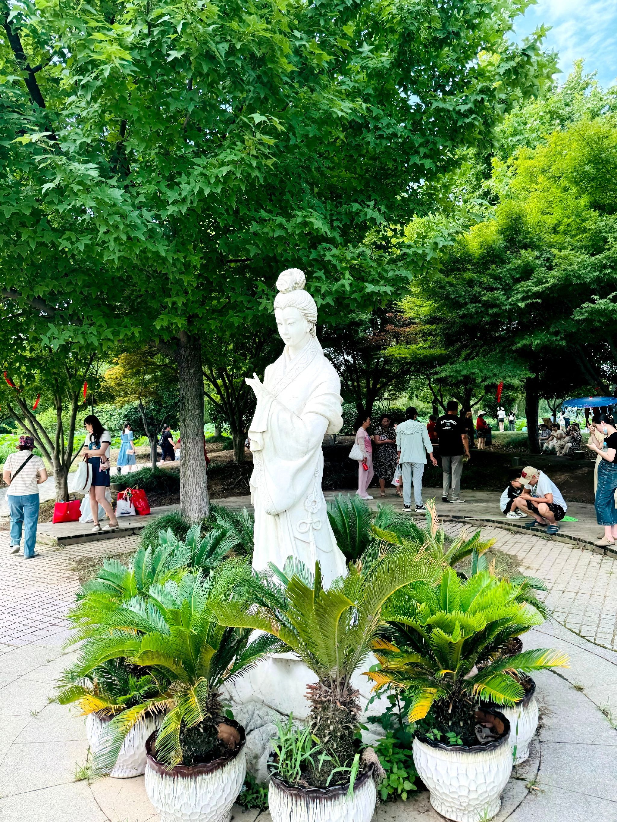 白娘子爱情文化园旅行图片 1