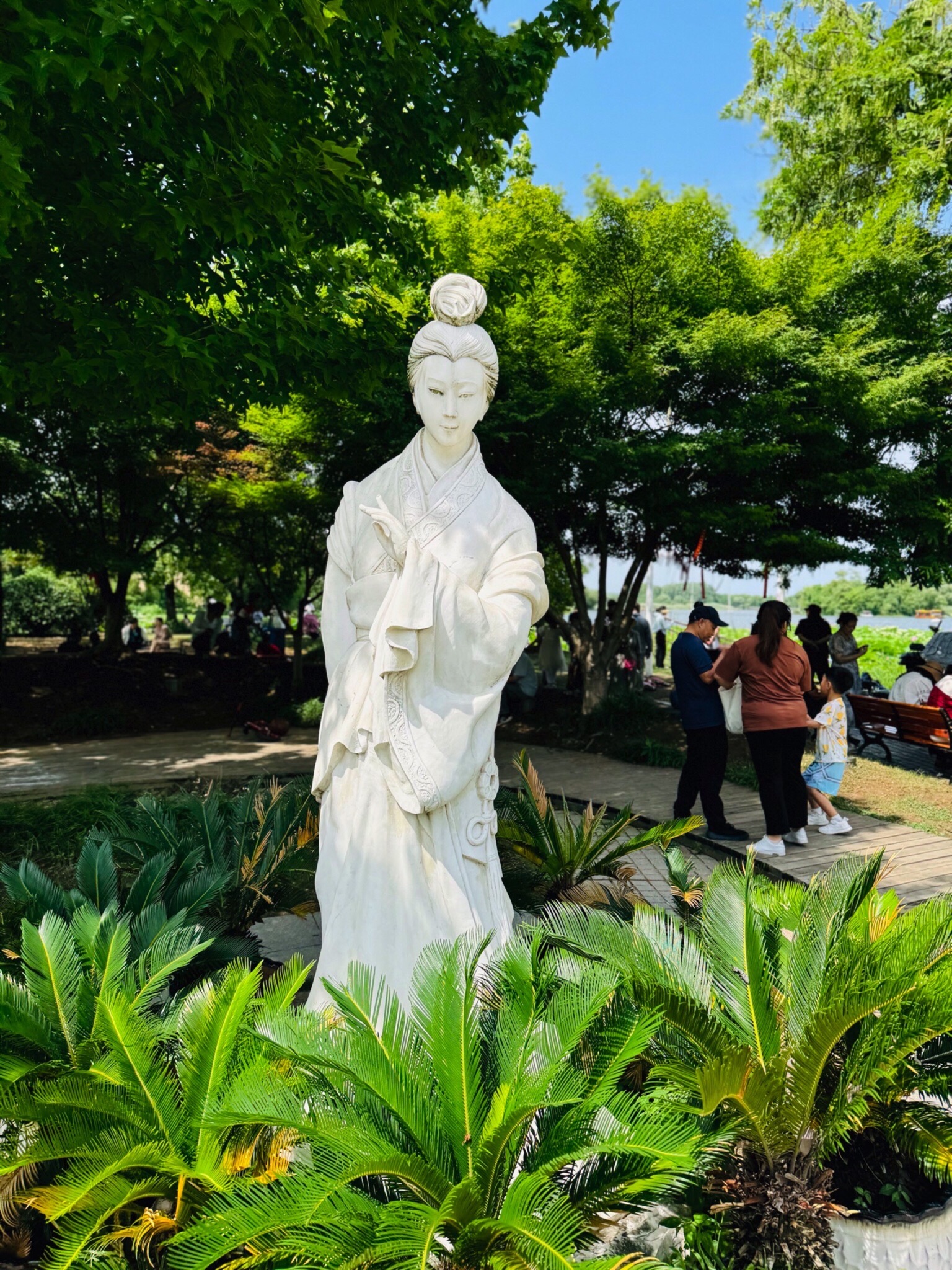 白娘子爱情文化园旅行图片 1