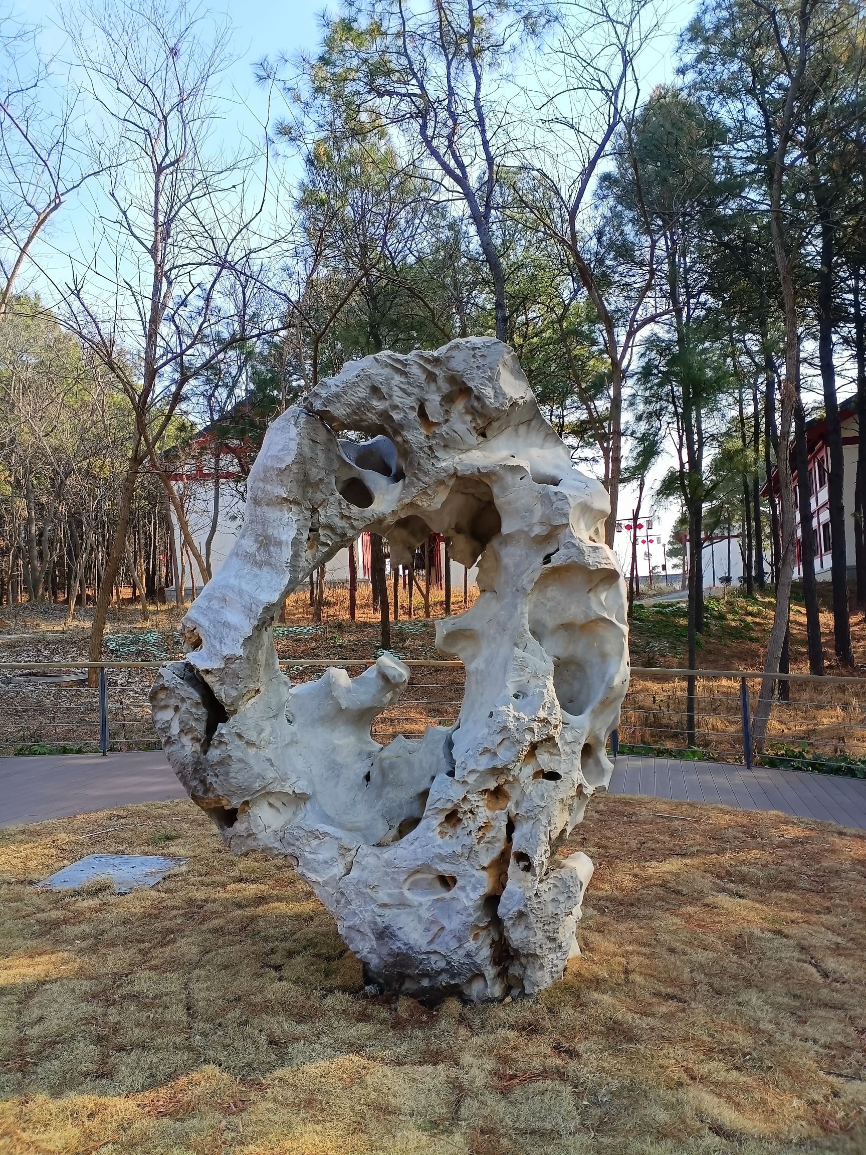 米芾书法公园旅行图片 2