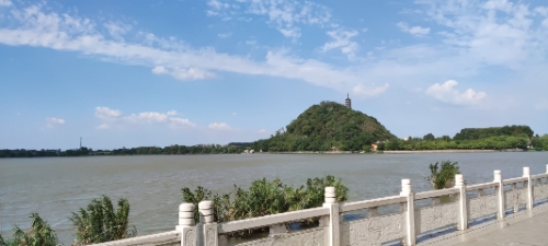 滨江风光带