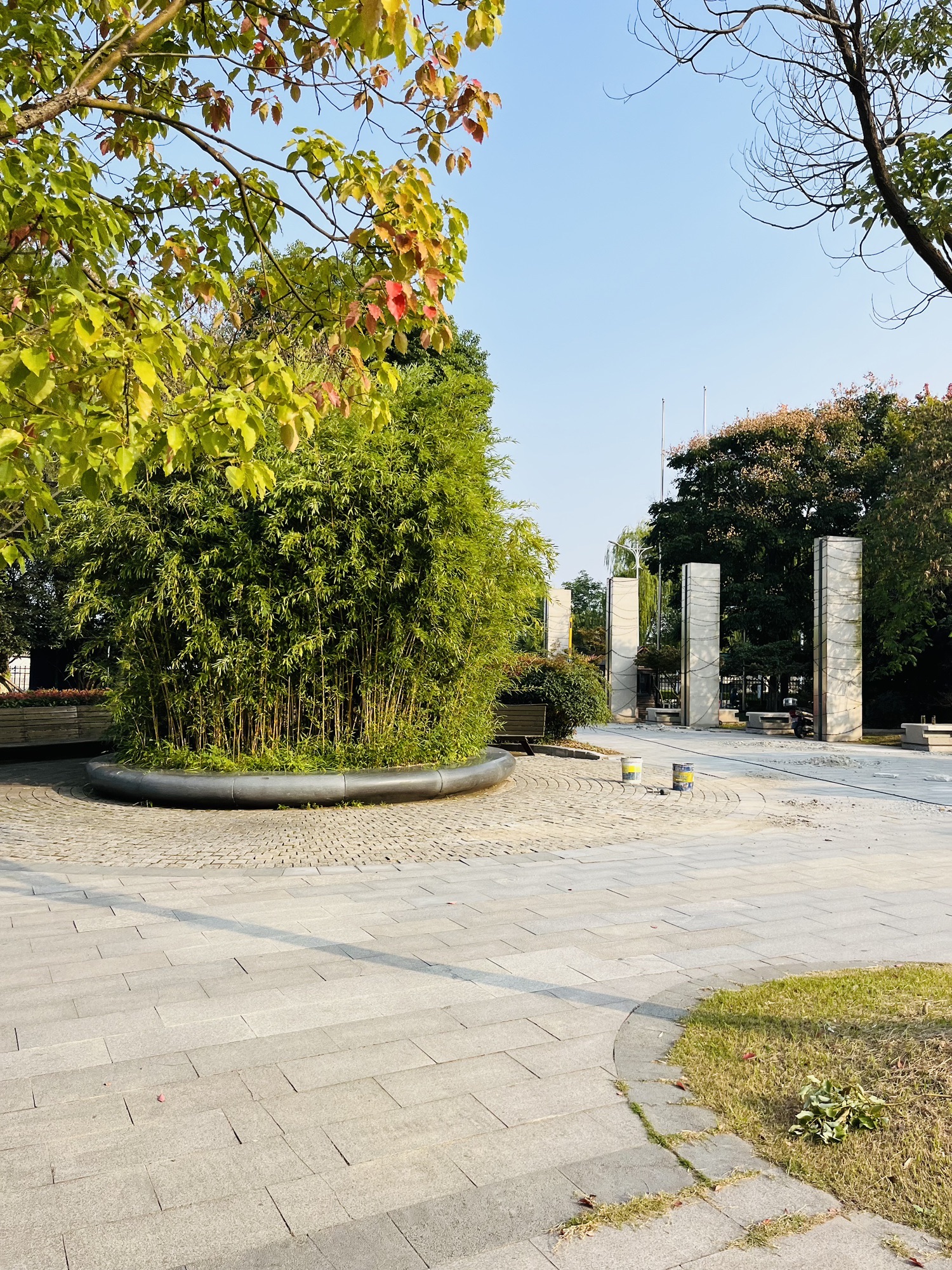 金山公园-云水歌台