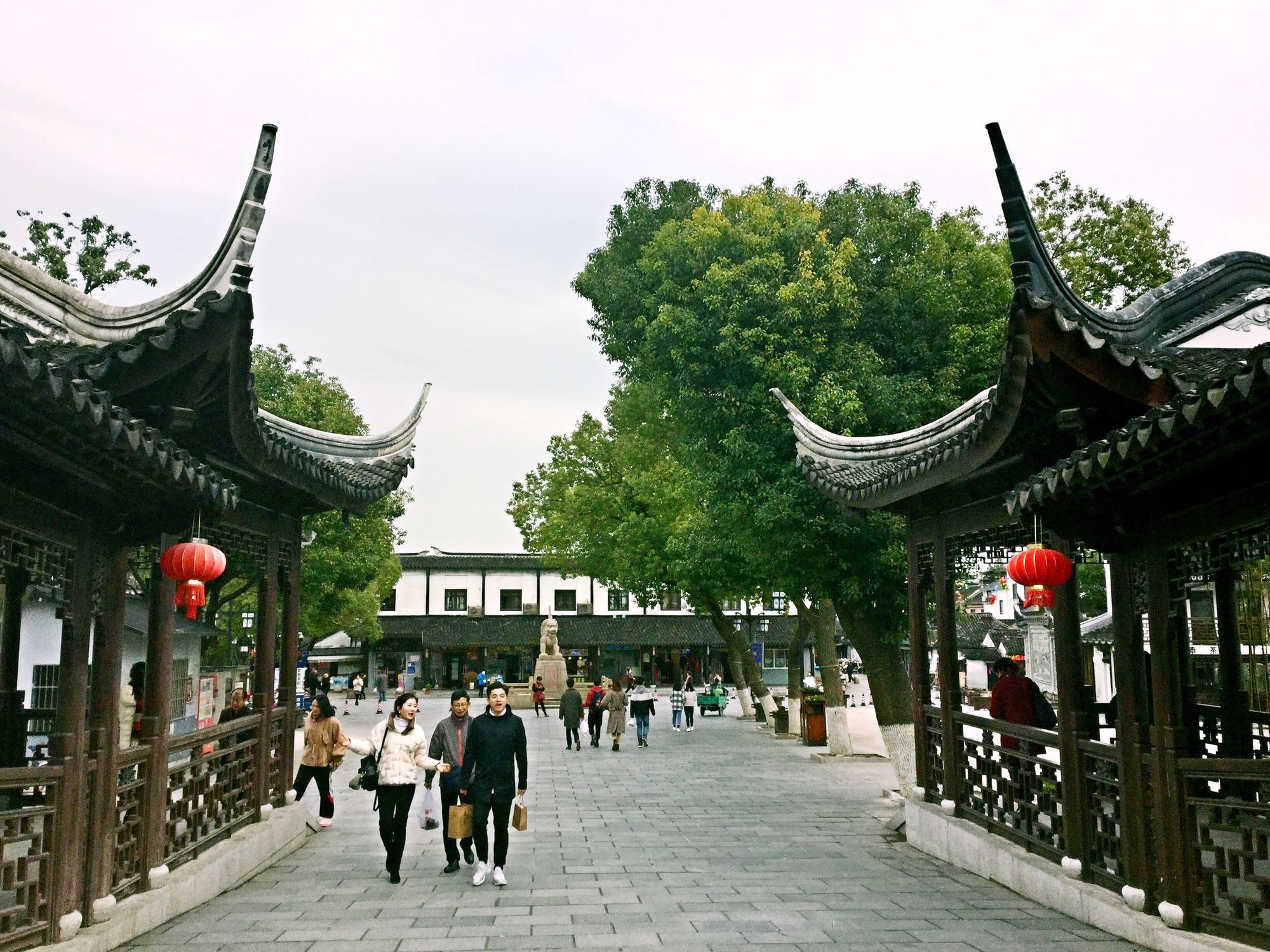 甪直古镇旅行图片 3