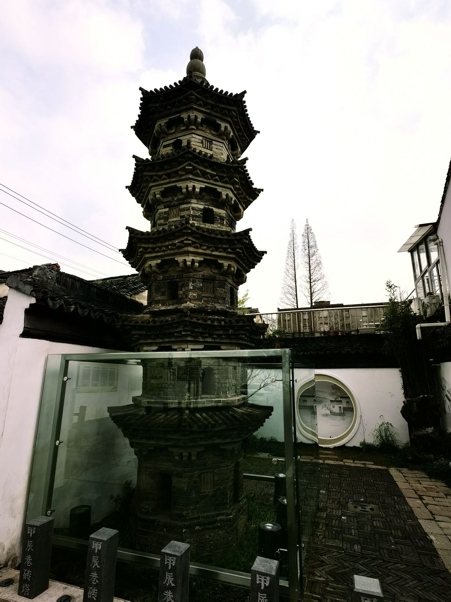 甲辰巷砖塔旅行图片 2
