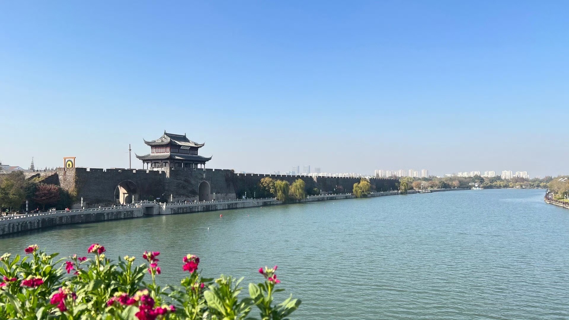 苏州市桂花公园旅行图片 1