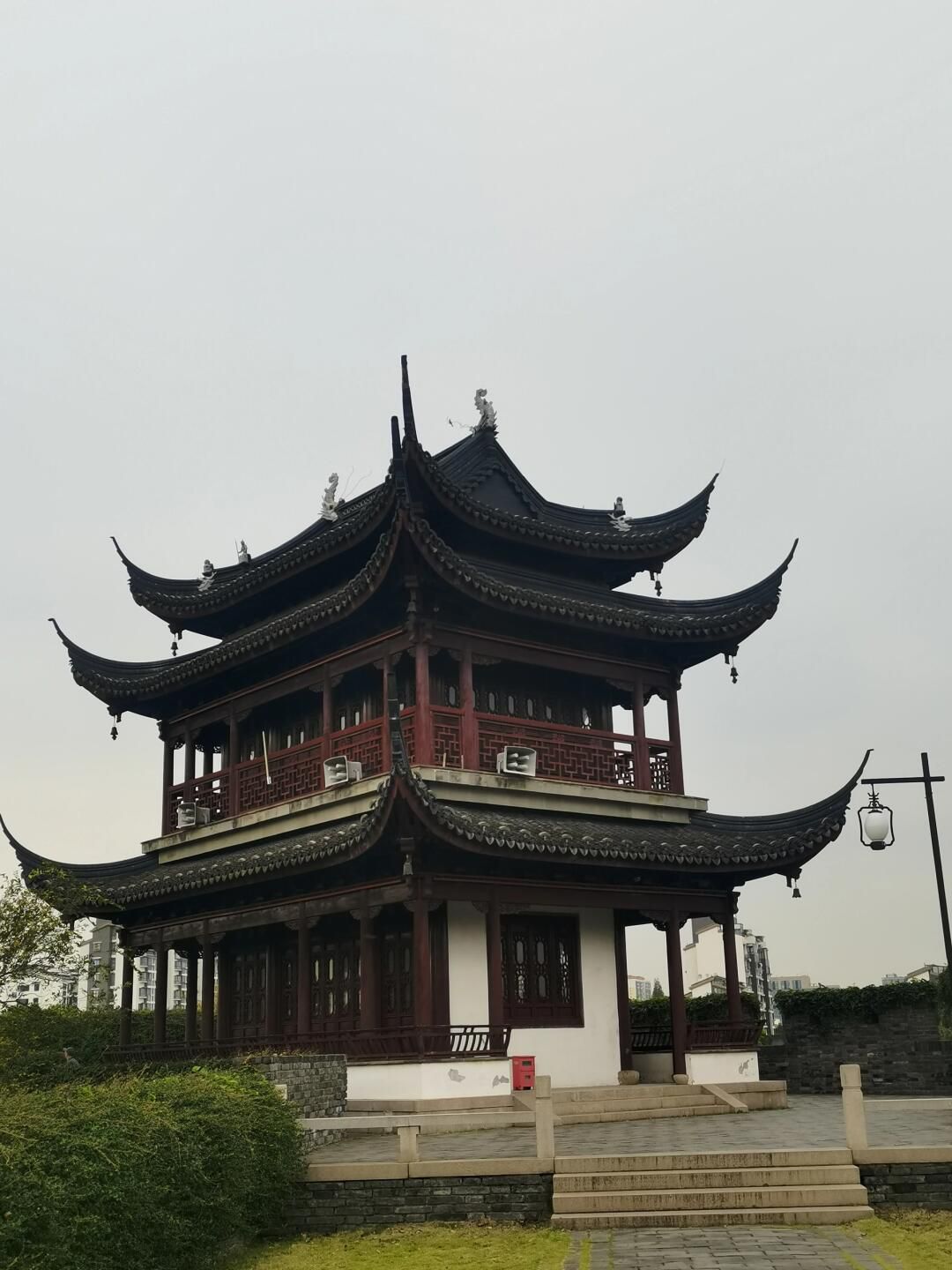 苏州市桂花公园旅行图片 2
