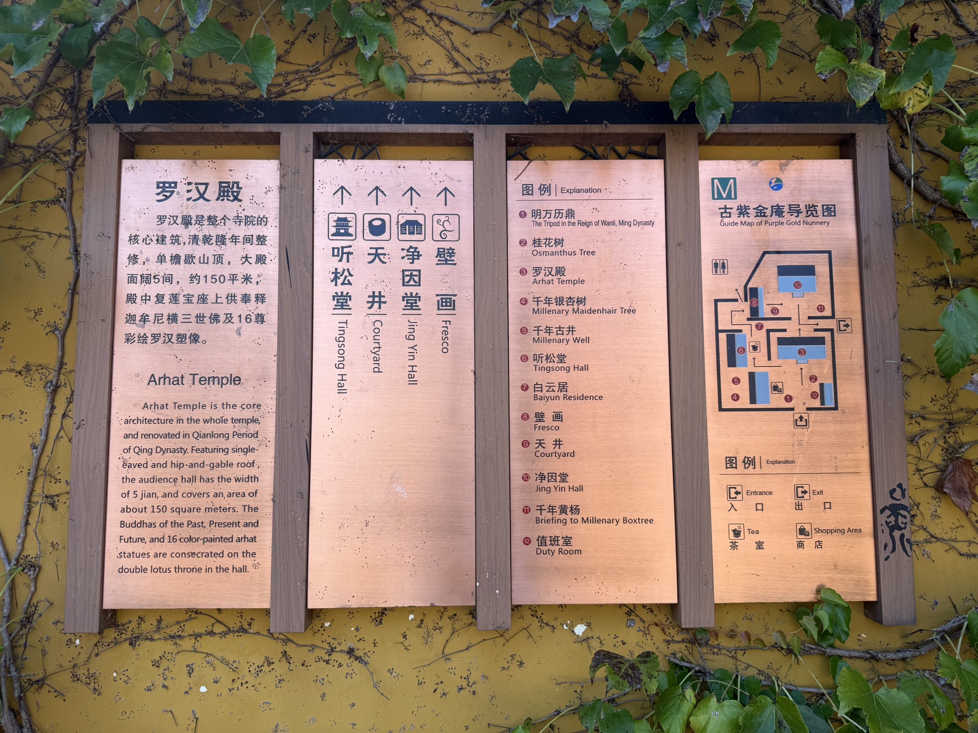 东山景区-紫金庵实景照片