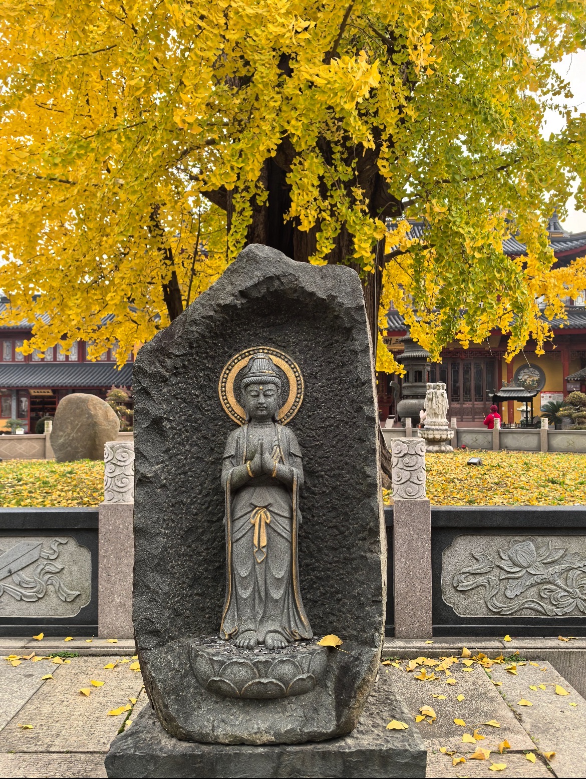 报国寺实景照片