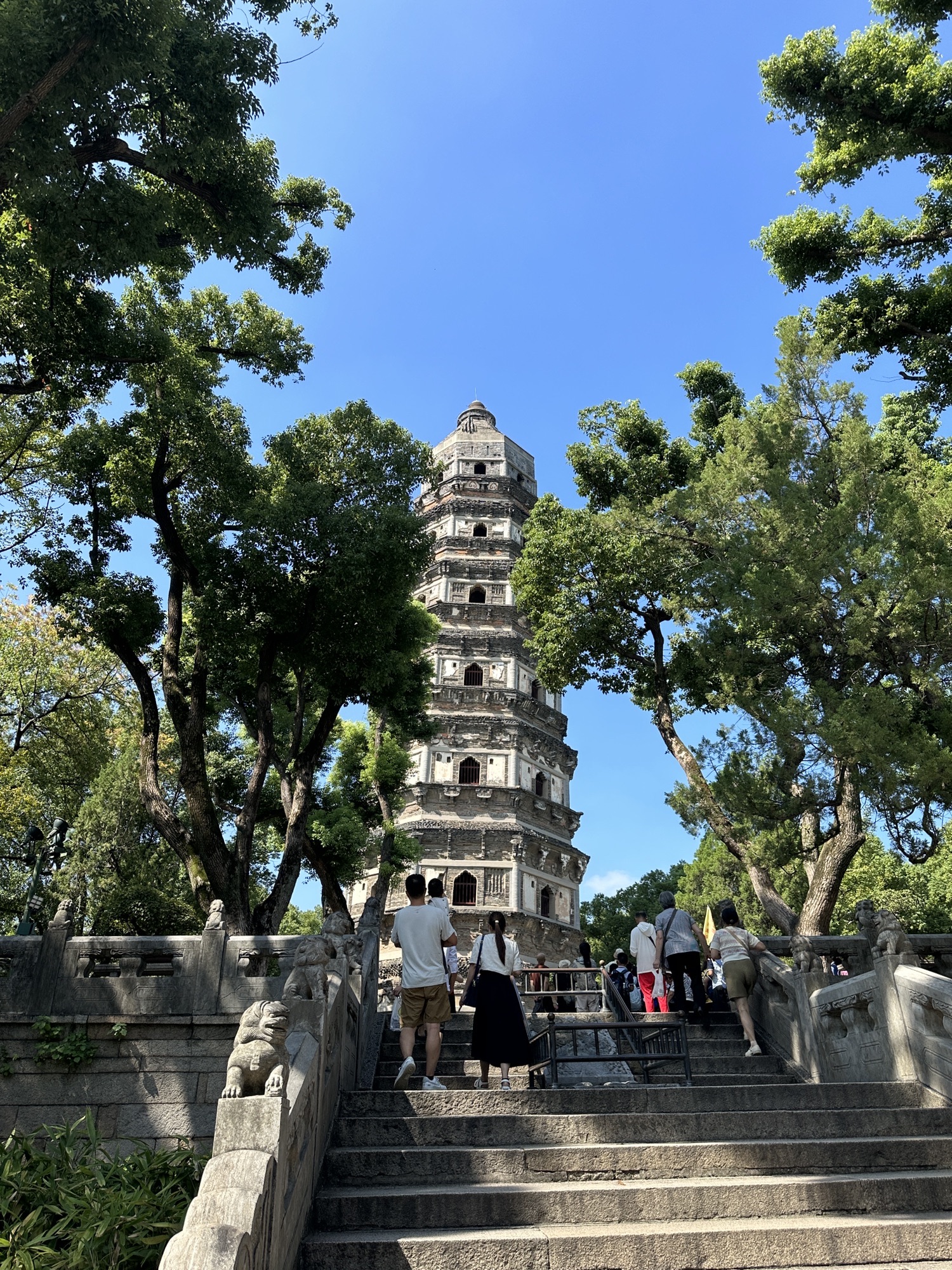 虎丘山风景区旅行图片 1