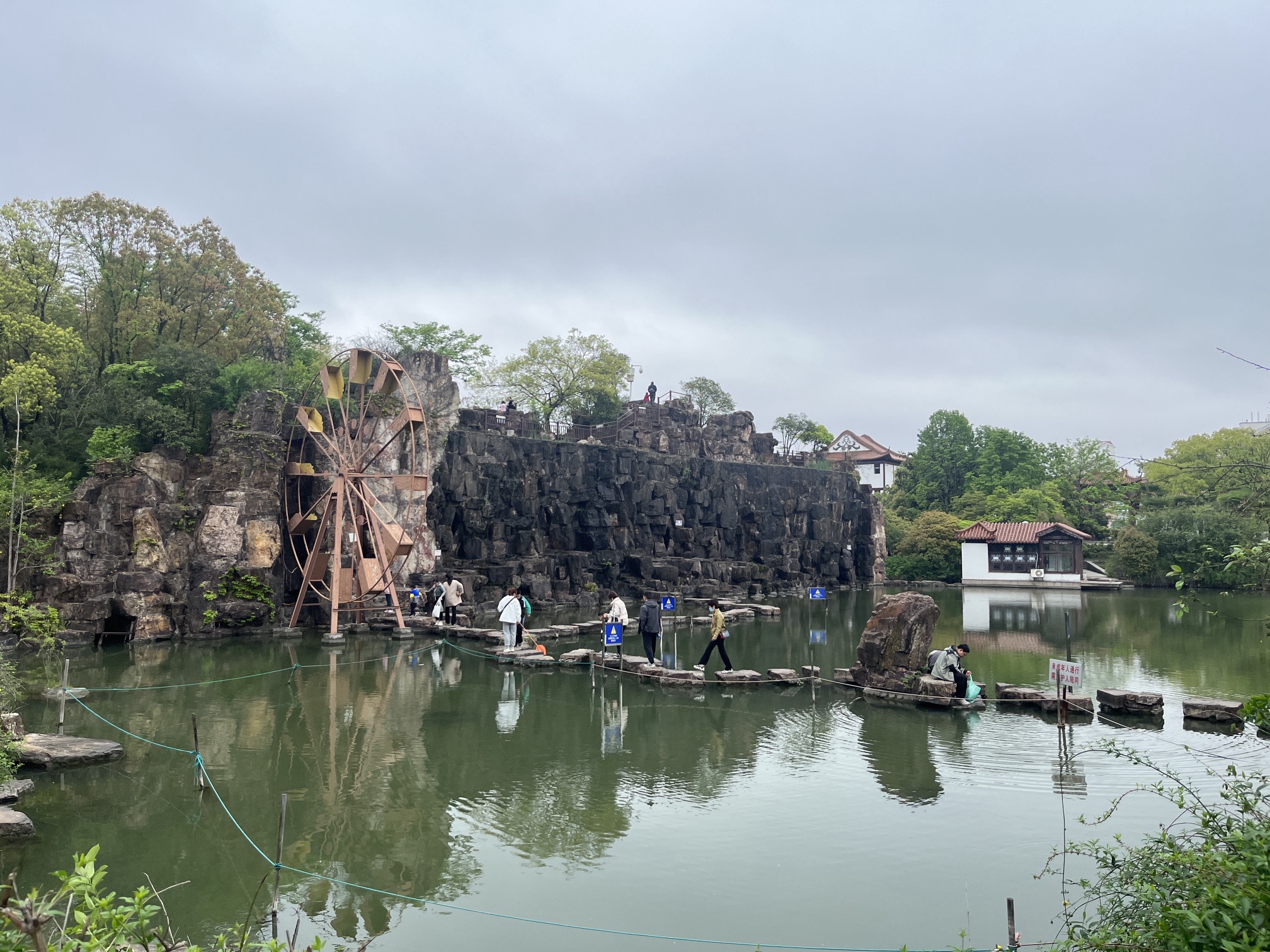 张家港公园旅行图片 1