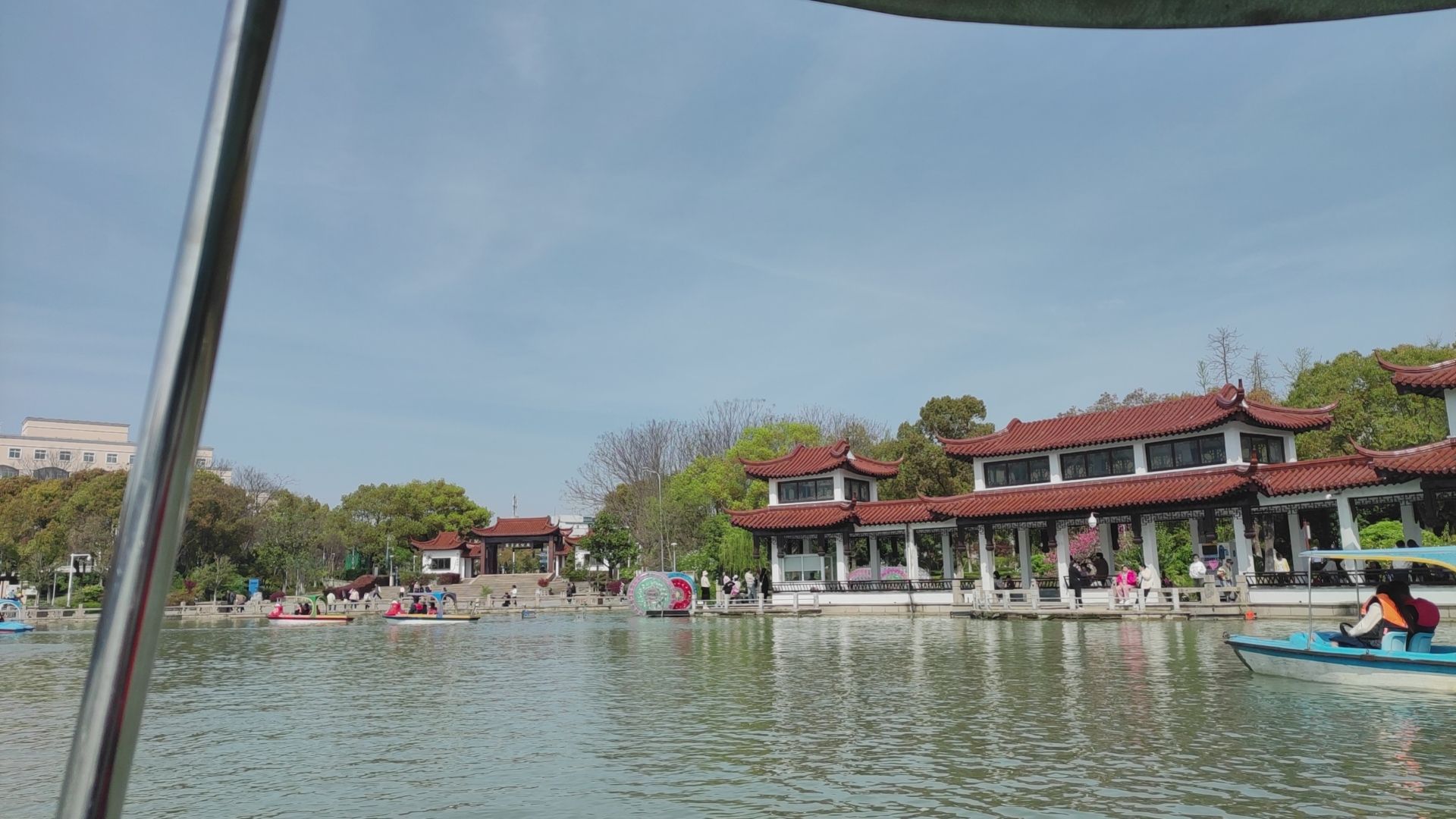张家港公园旅行图片 3