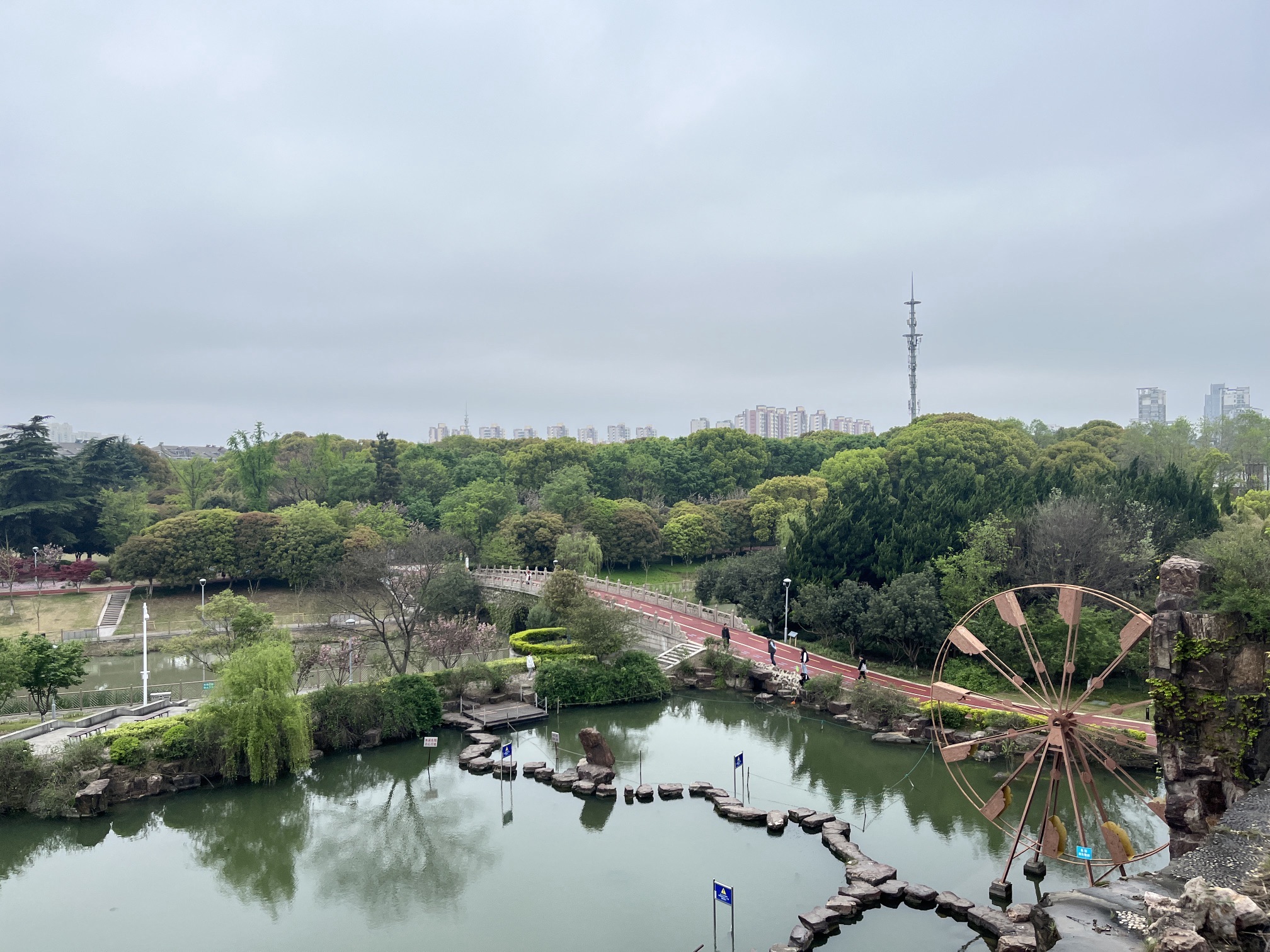 张家港公园旅行图片 2