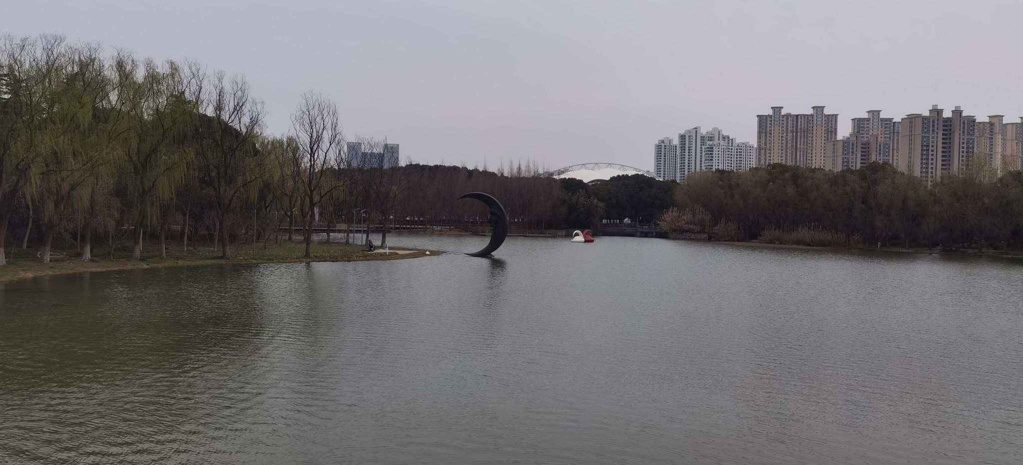 昆山市城市生态森林公园旅行图片 3