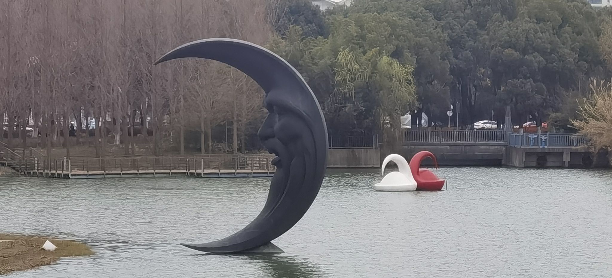 昆山市城市生态森林公园旅行图片 2