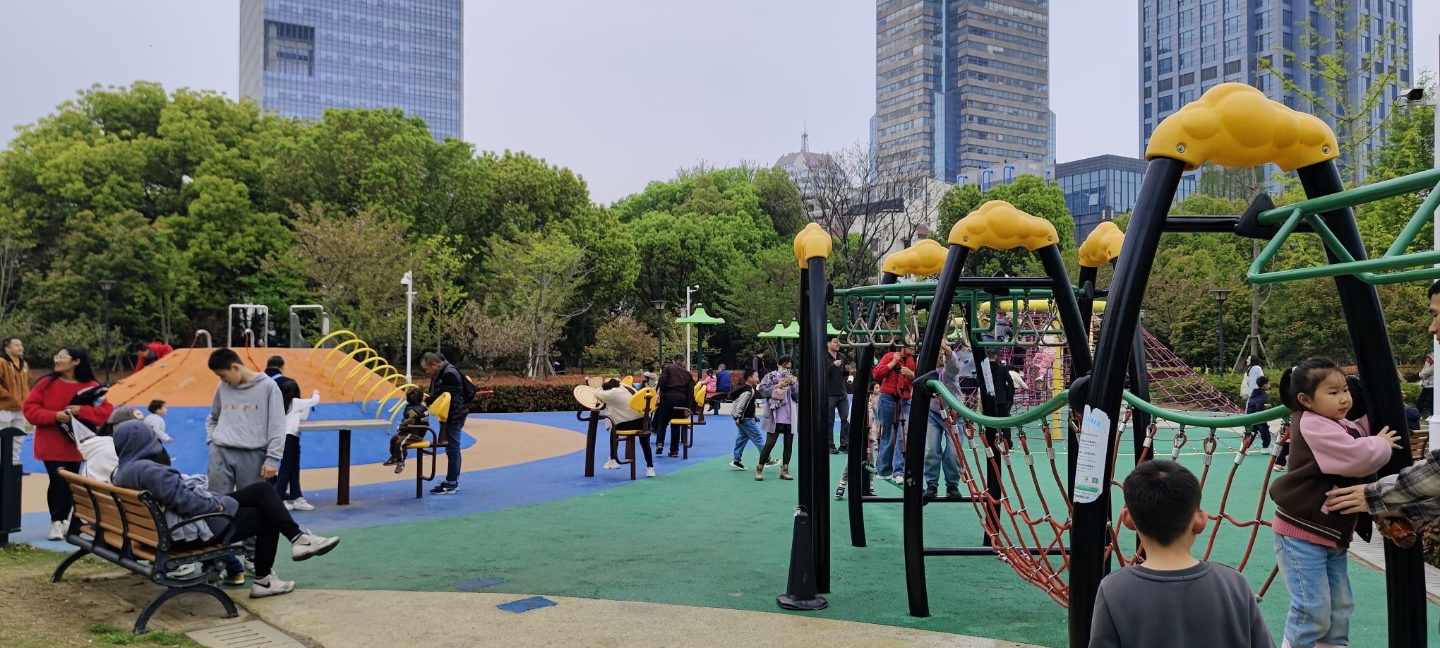 苏州市运河体育公园旅行图片 1