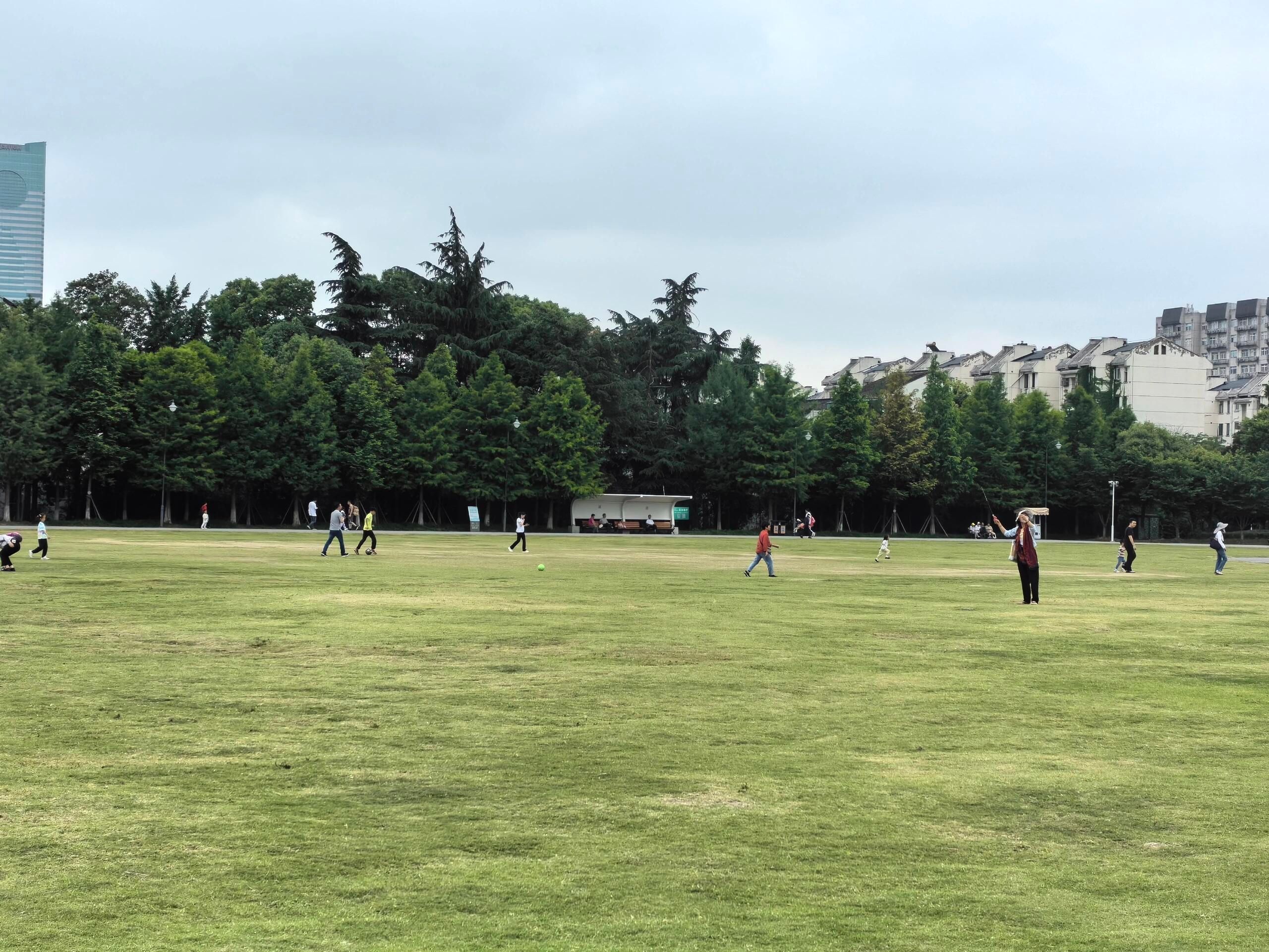 苏州市运河体育公园旅行图片 1