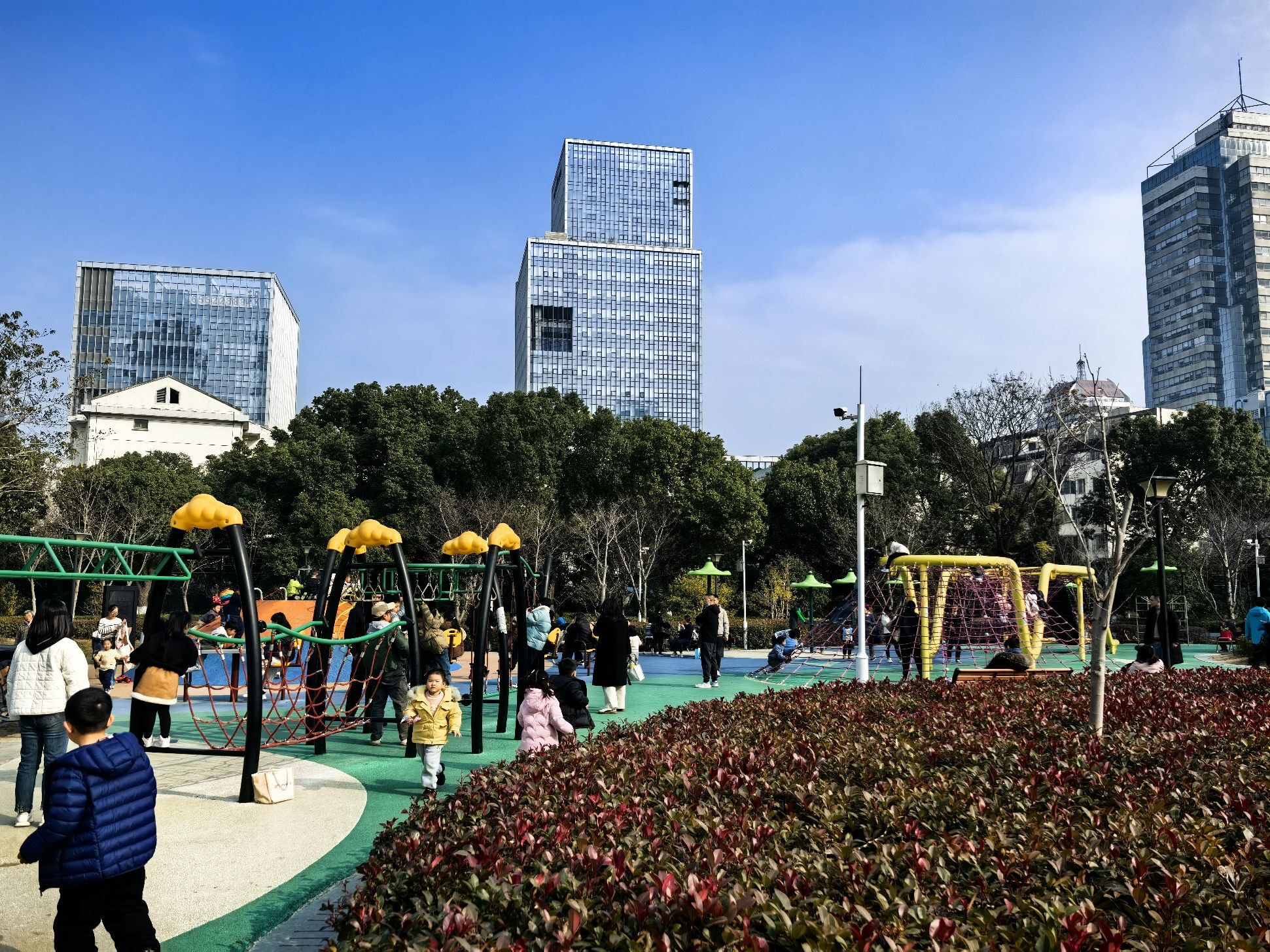 苏州市运河体育公园旅行图片 2