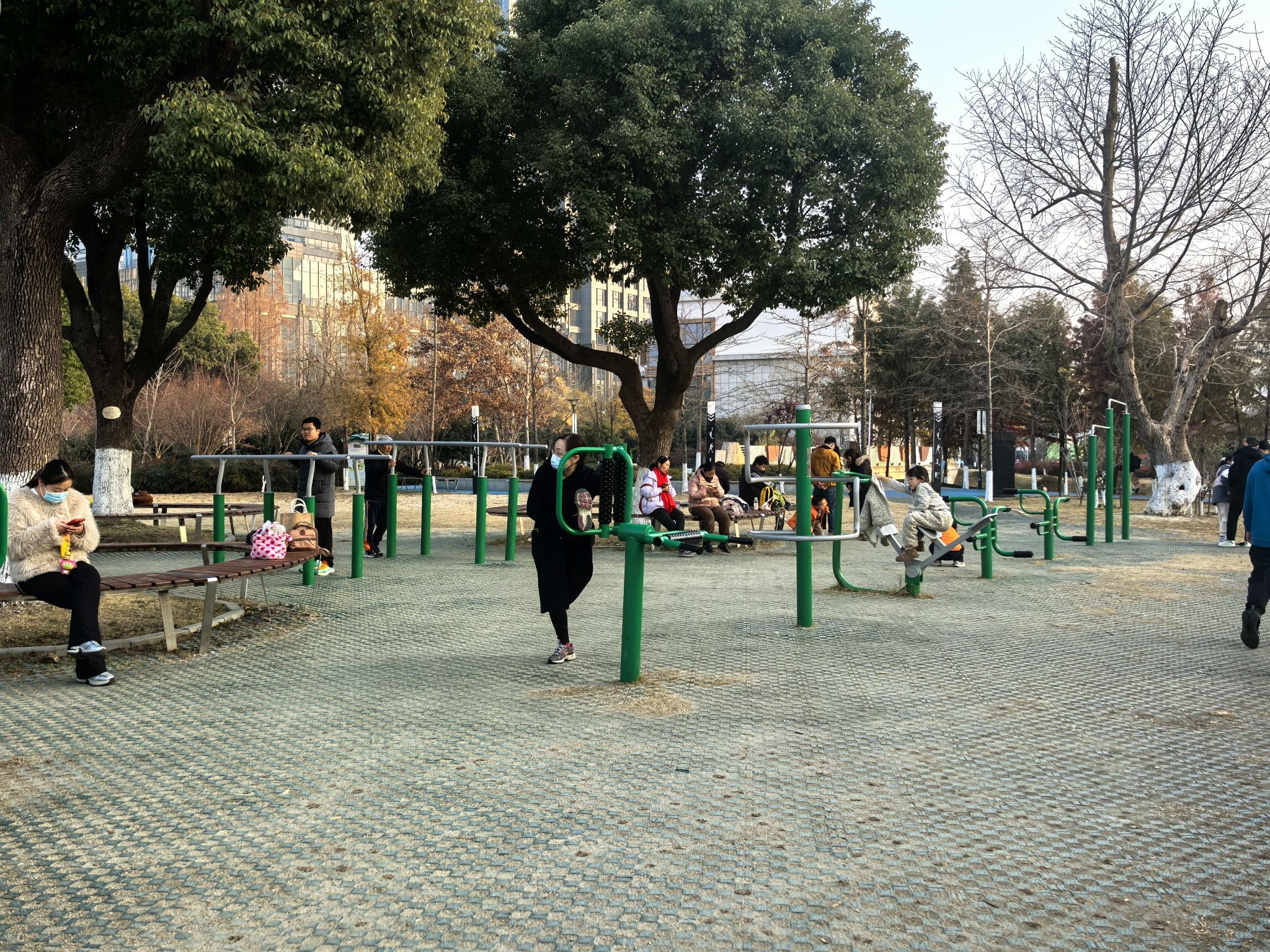苏州市运河体育公园旅行图片 1