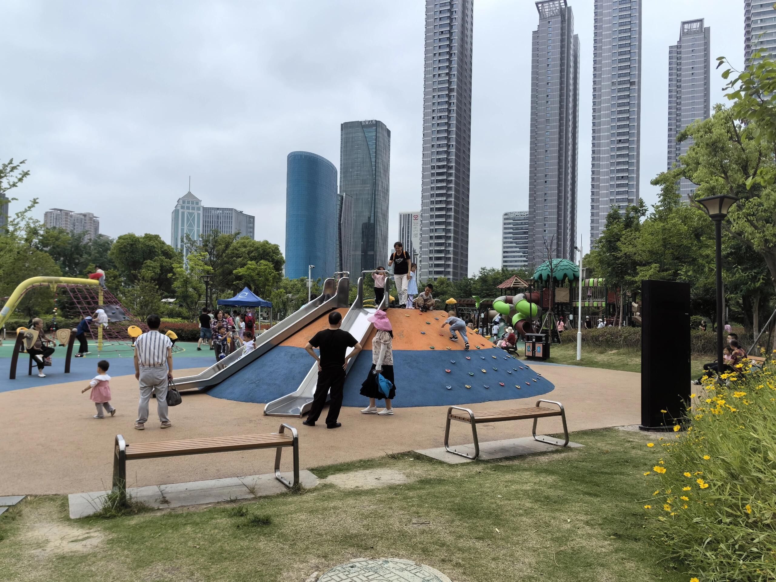 苏州市运河体育公园旅行图片 2