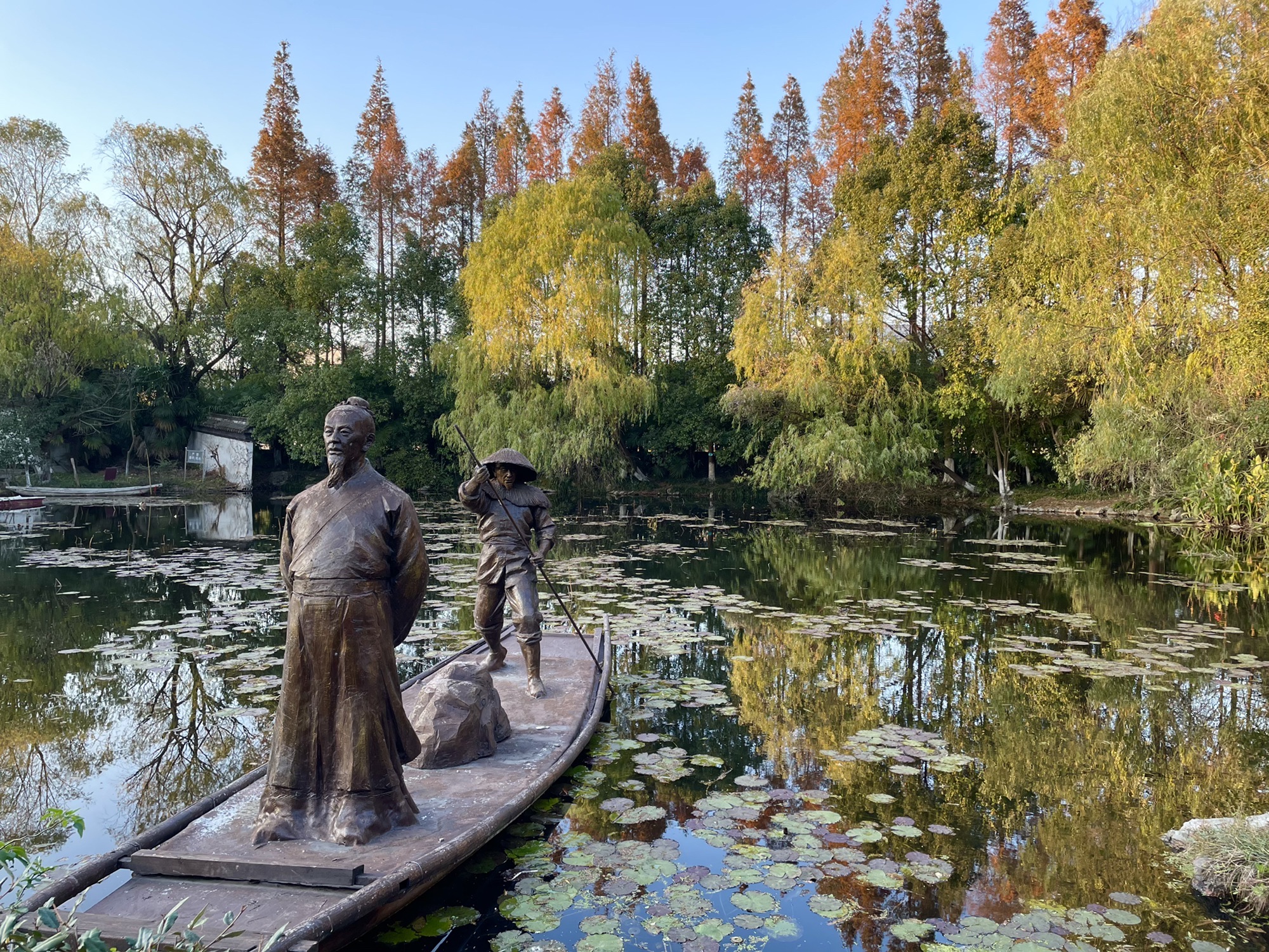 莺湖园旅行图片 3