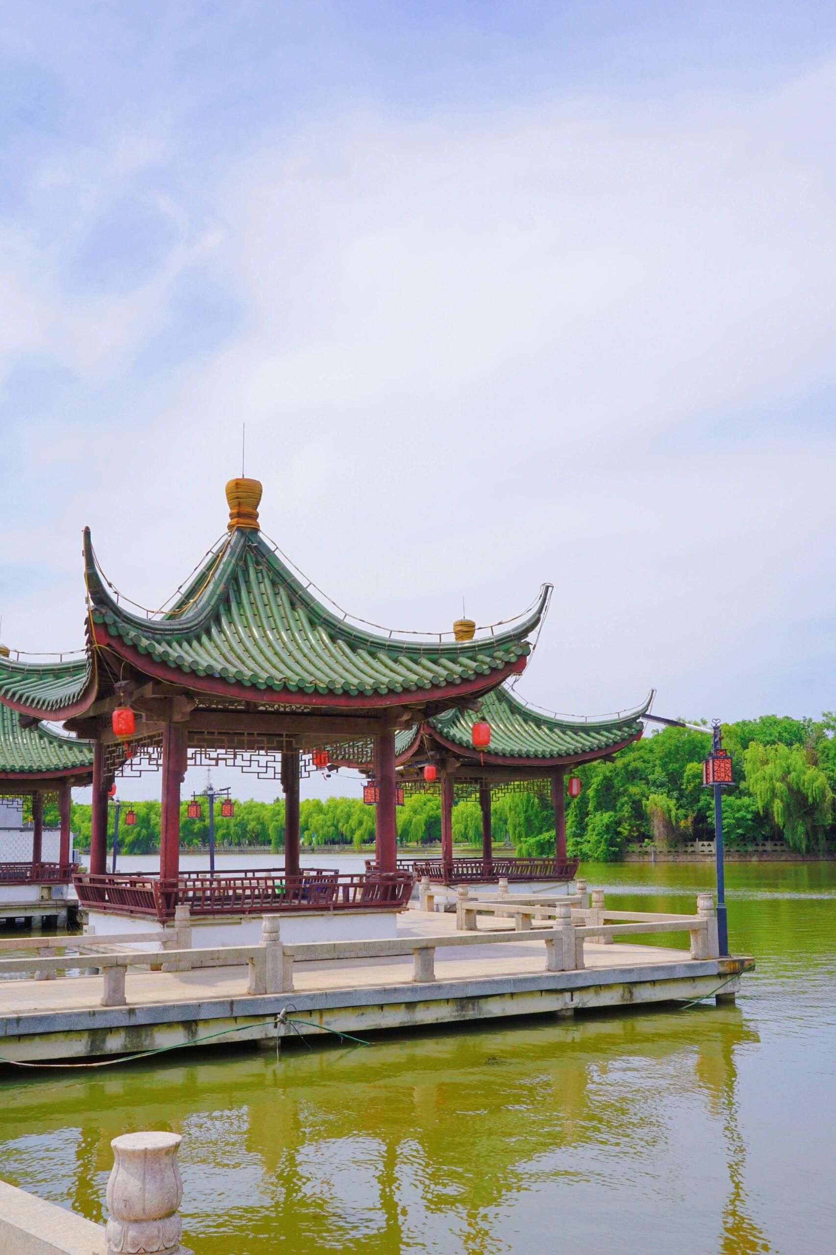 镜湖公园旅行图片 2