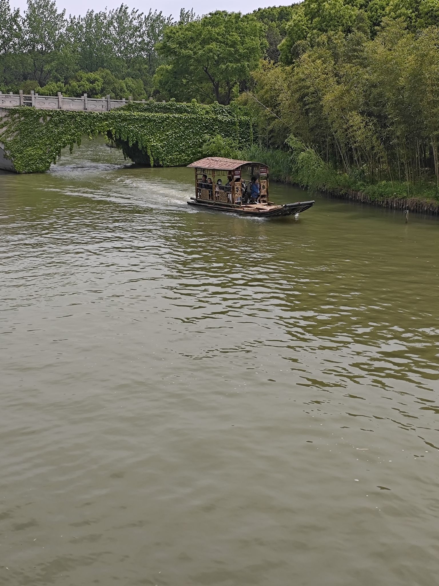 沙家浜风景区旅行图片 3