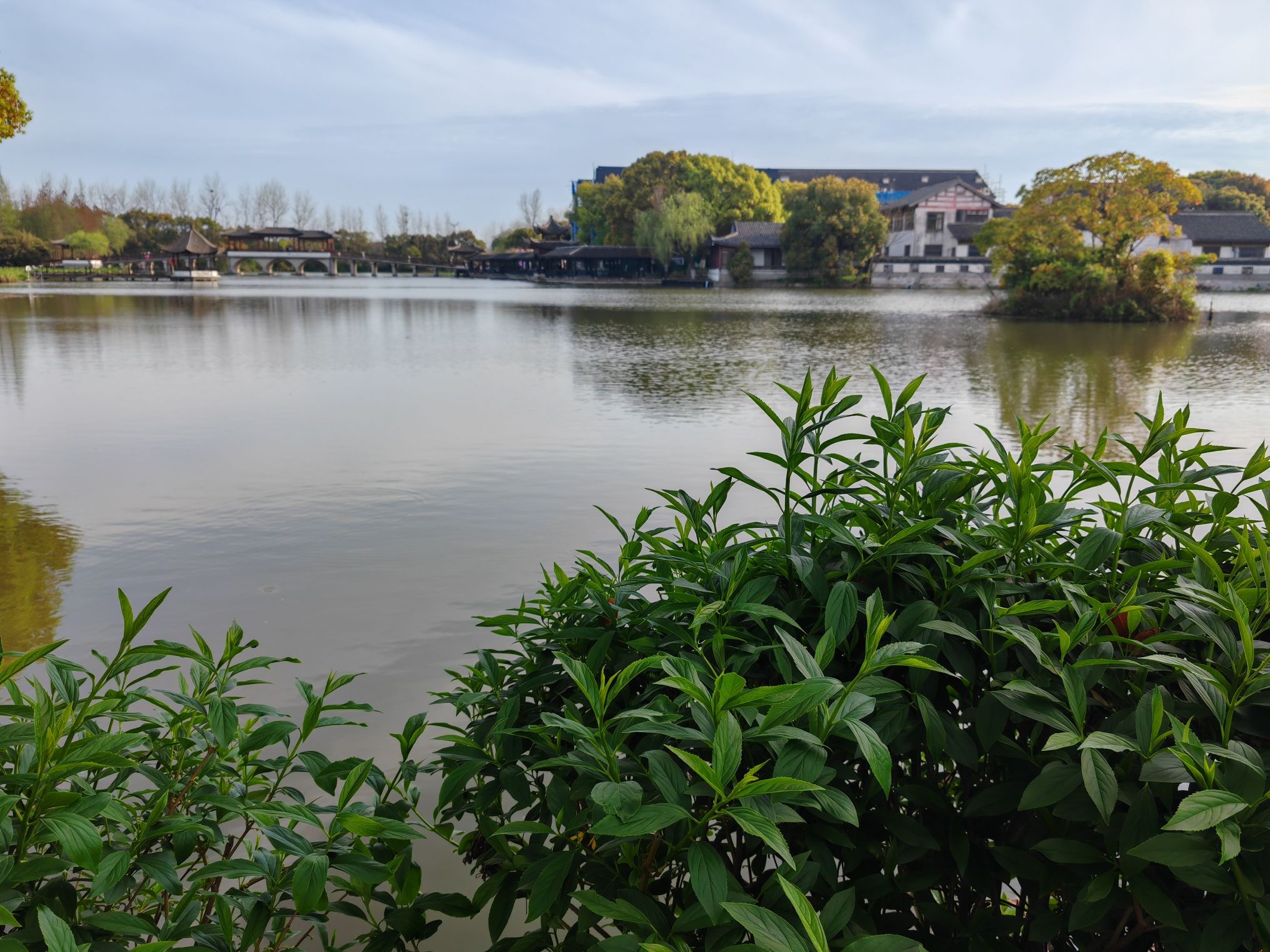 沙家浜风景区旅行图片 1