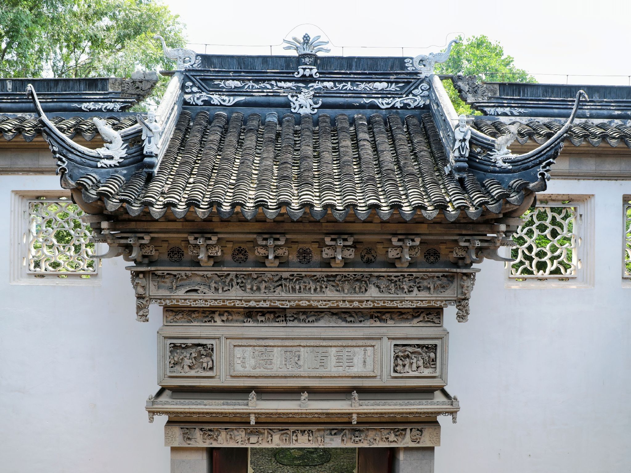 雕花楼旅行图片 1