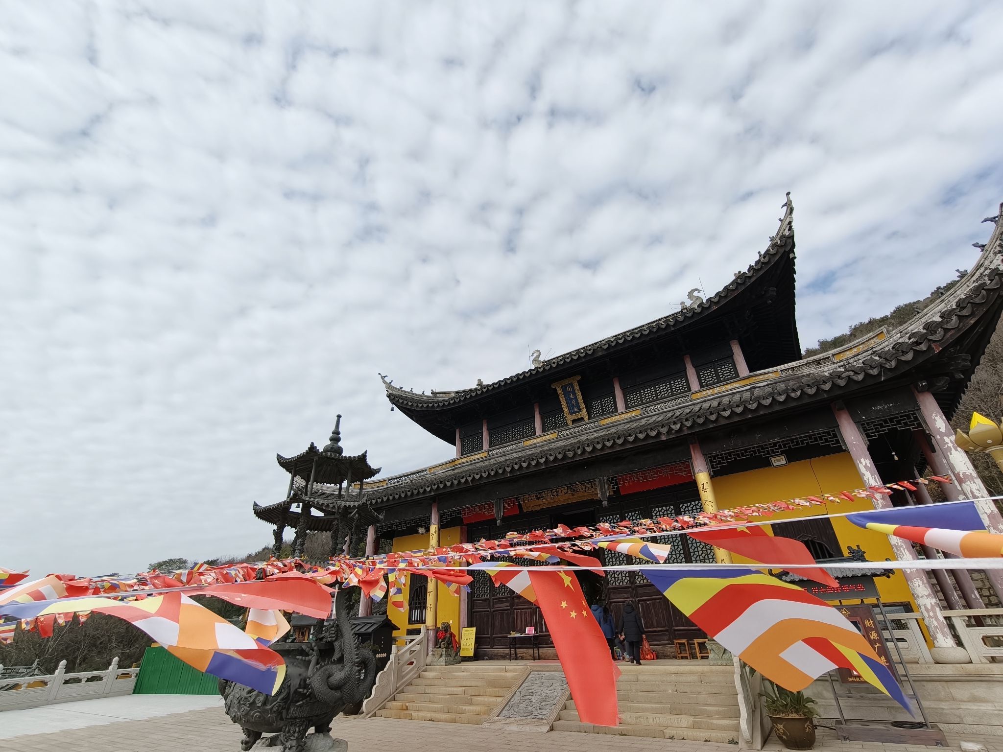 天寿圣恩禅寺实景照片