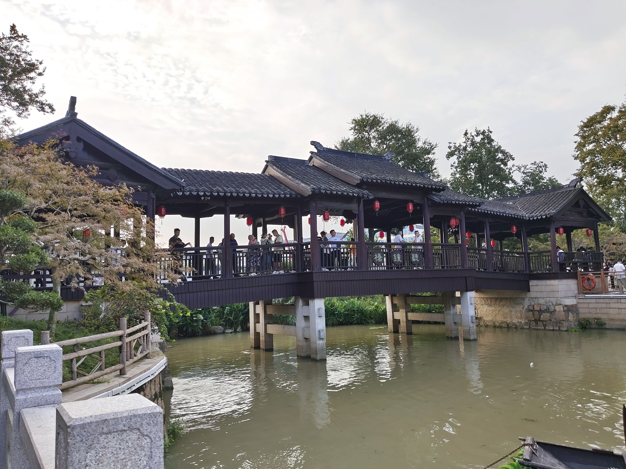 苏州市枫桥风景名胜区旅行图片 2