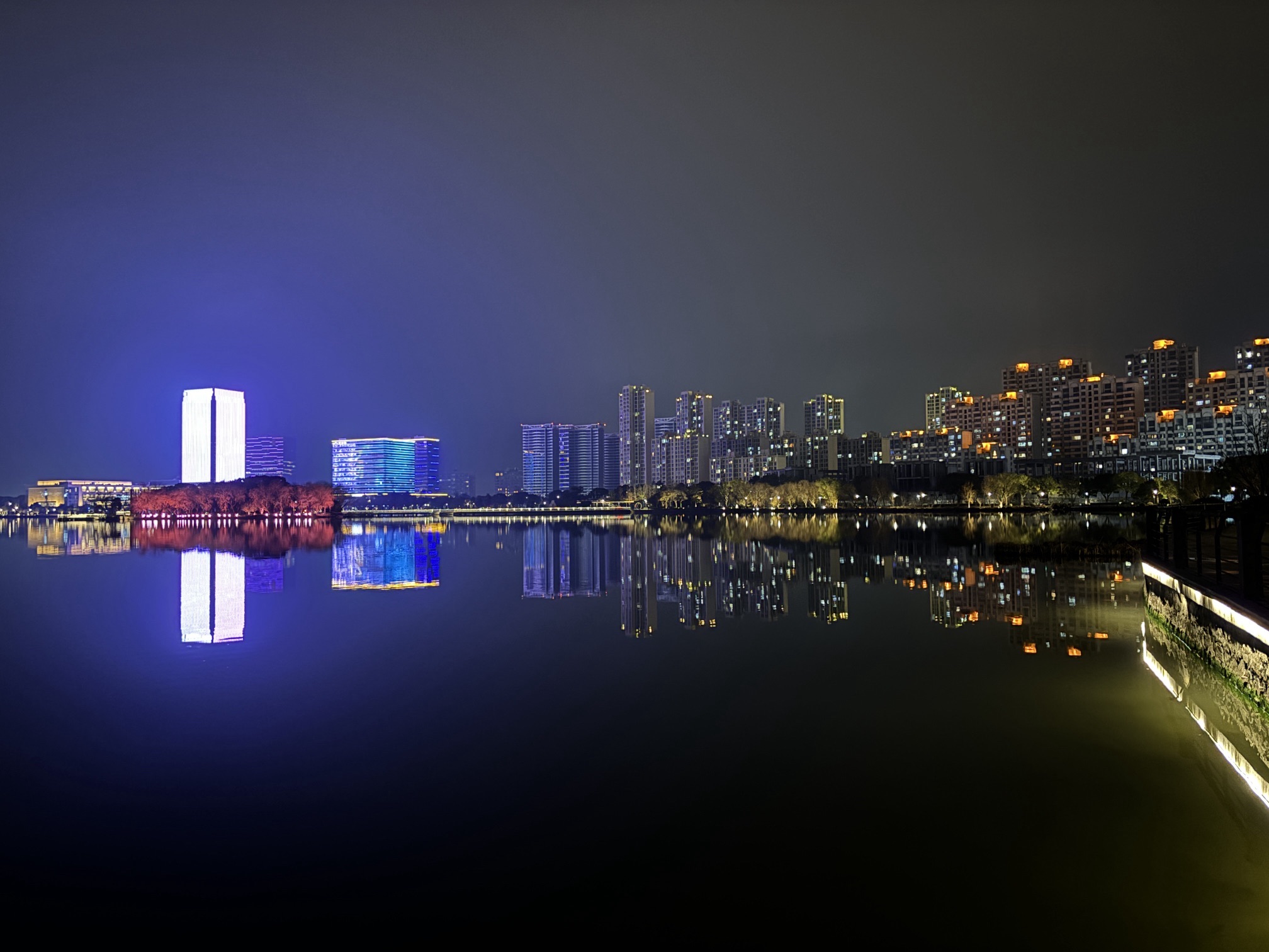 大渠荡生态公园旅行图片 3
