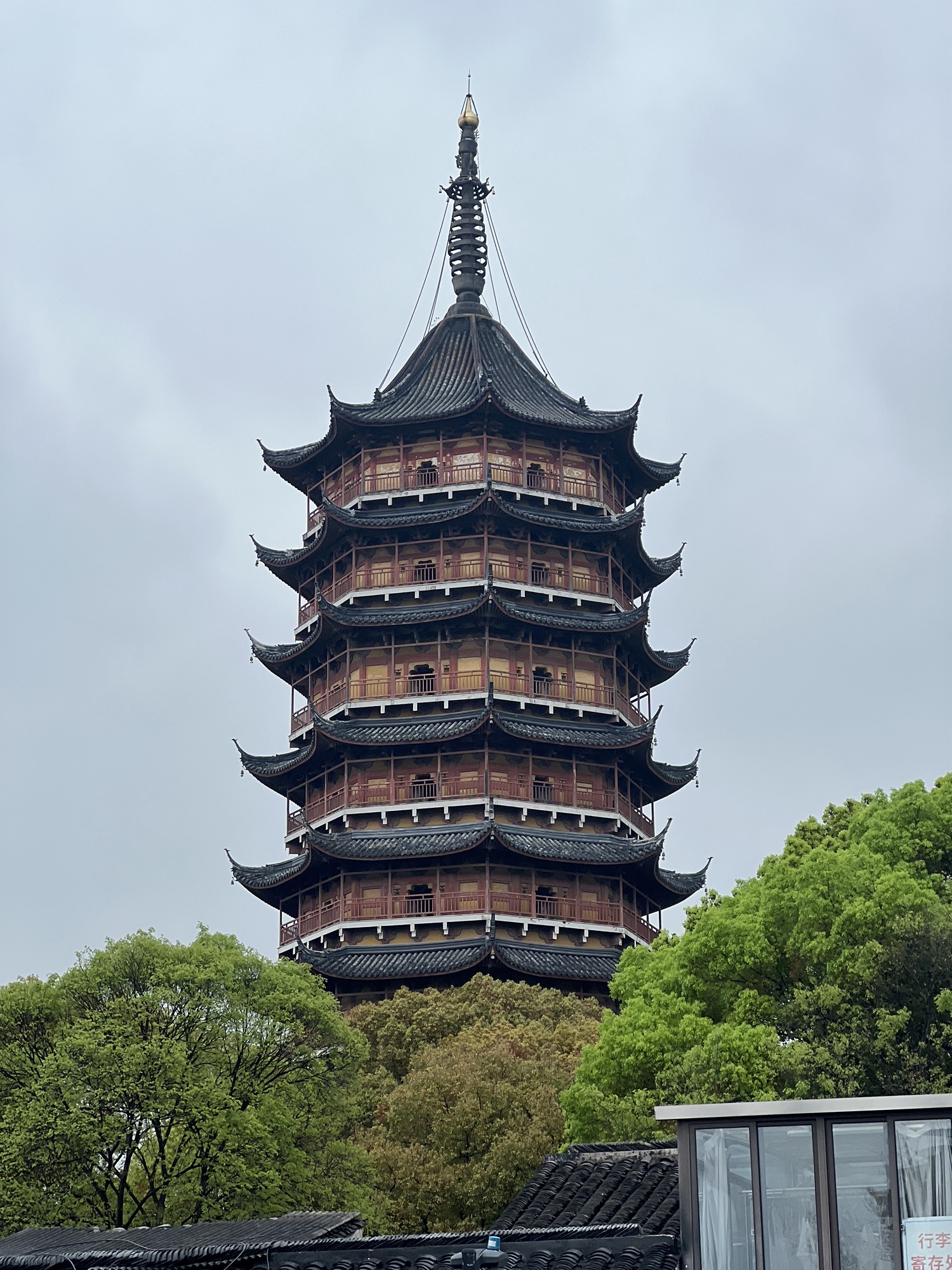 报恩寺塔旅行图片 1