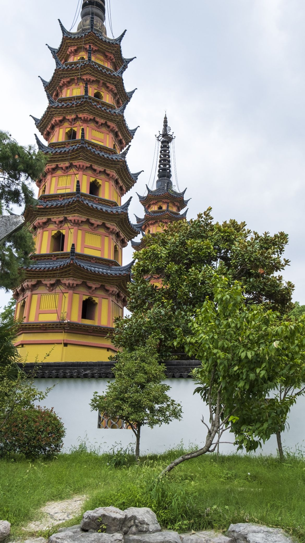 罗汉院双塔及正殿遗址旅行图片 2