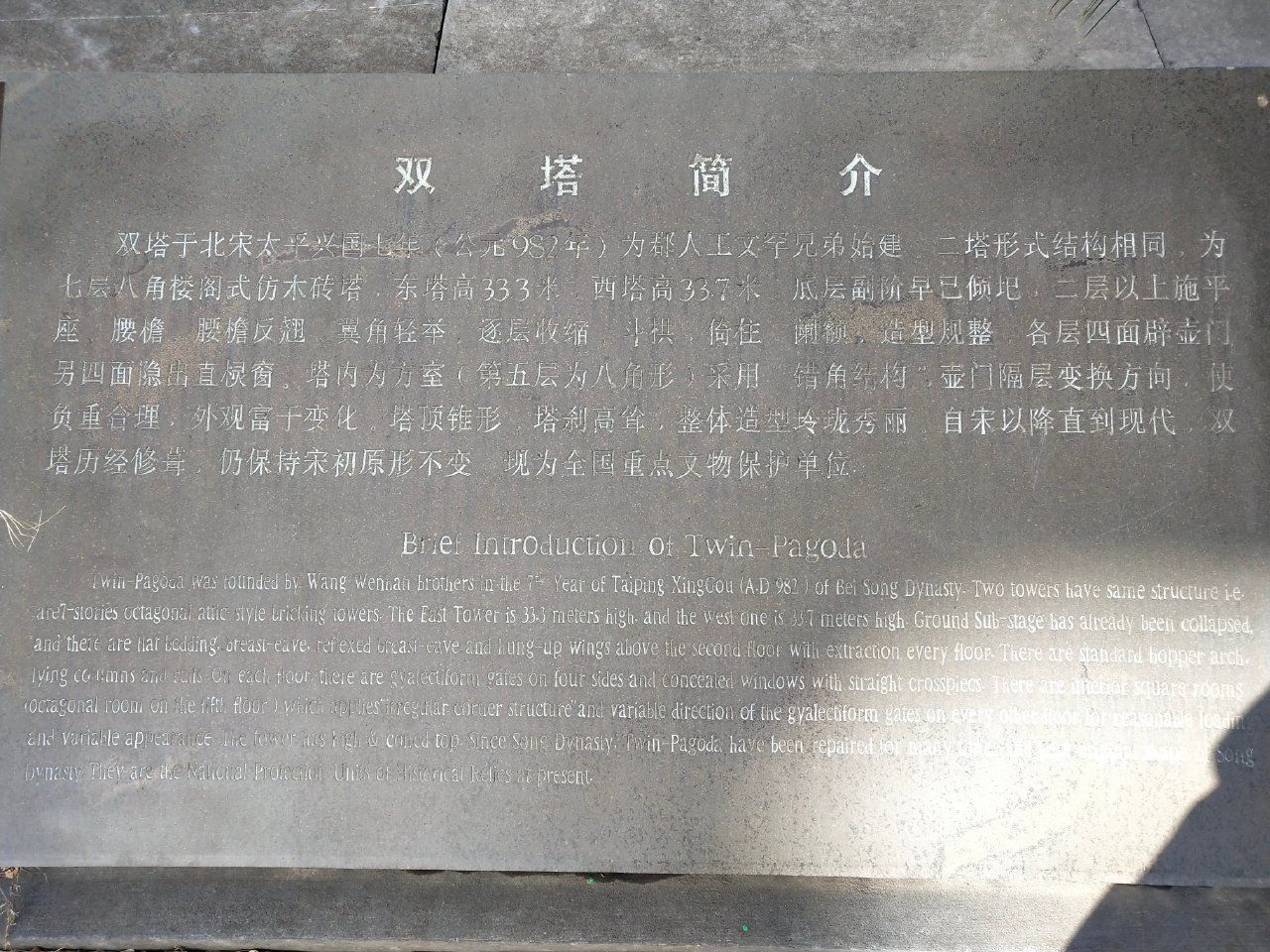 罗汉院双塔及正殿遗址旅行图片 2
