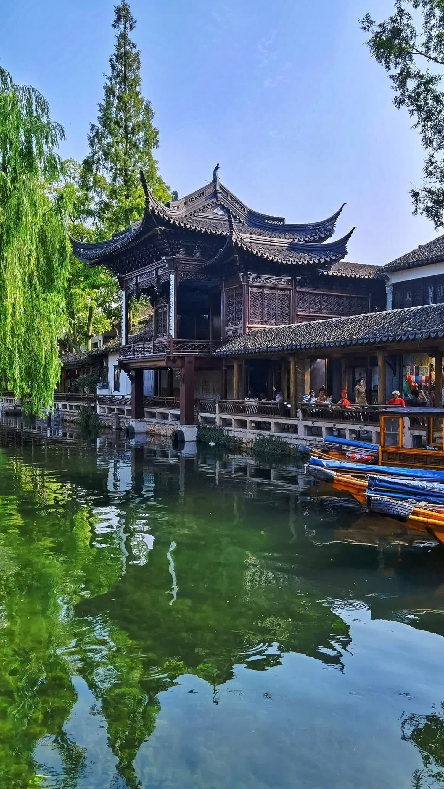 周庄古镇旅行图片 1