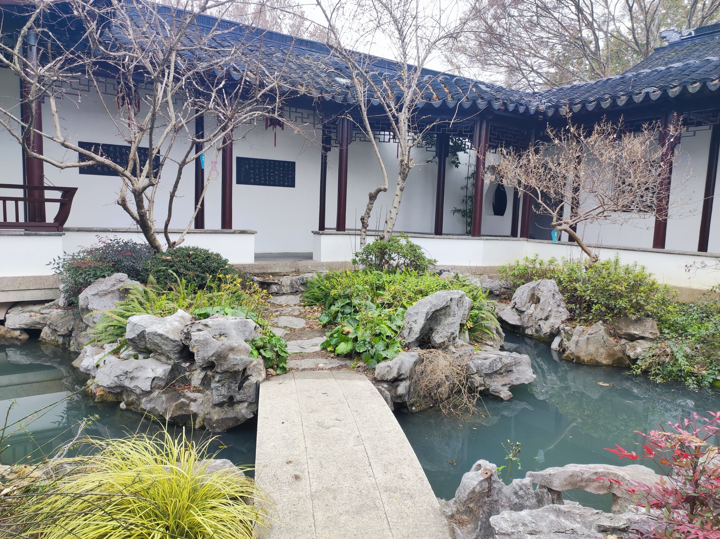 垂虹景区
