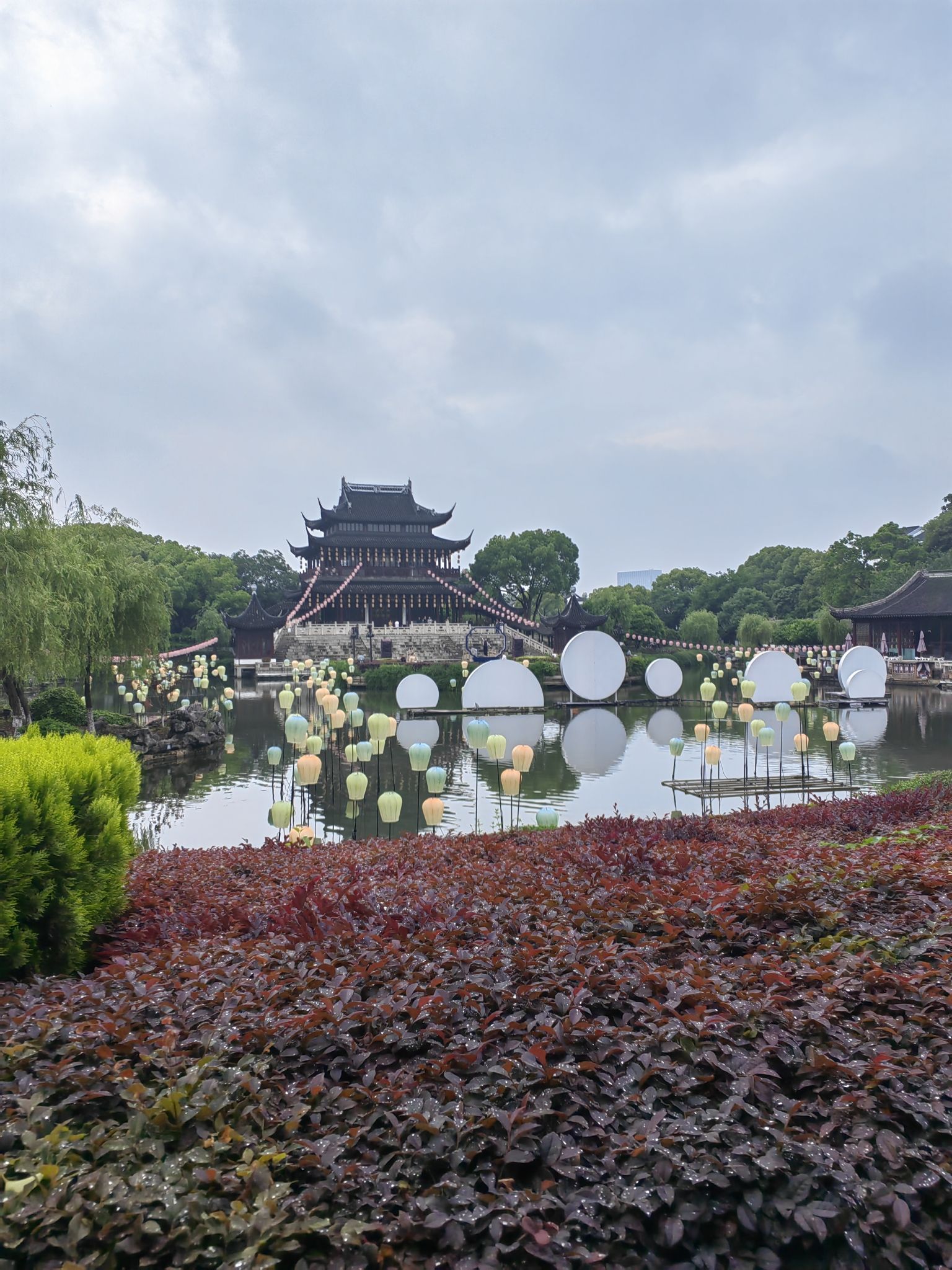 盘门景区旅行图片 3