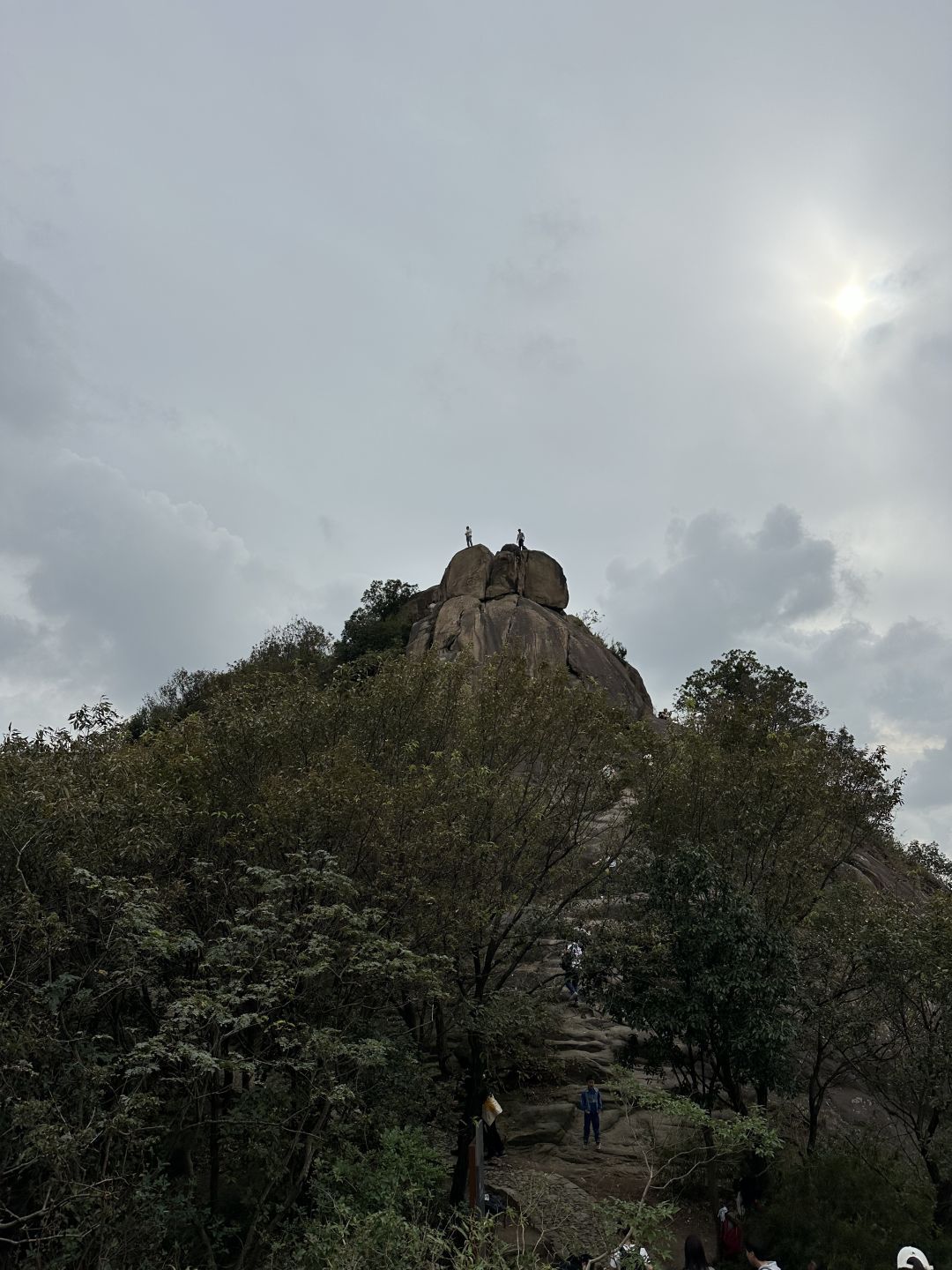 天池山旅行图片 1