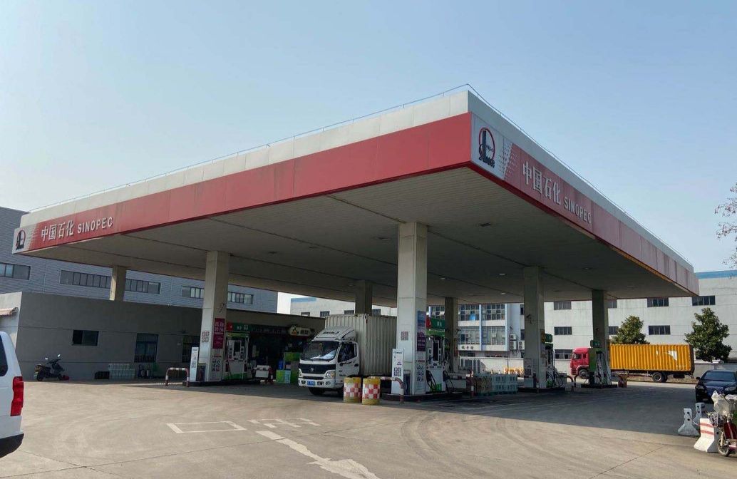 中国石化苏州大桥加油站