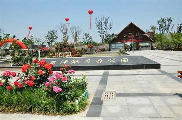 盛泽湖景区旅行图片 2