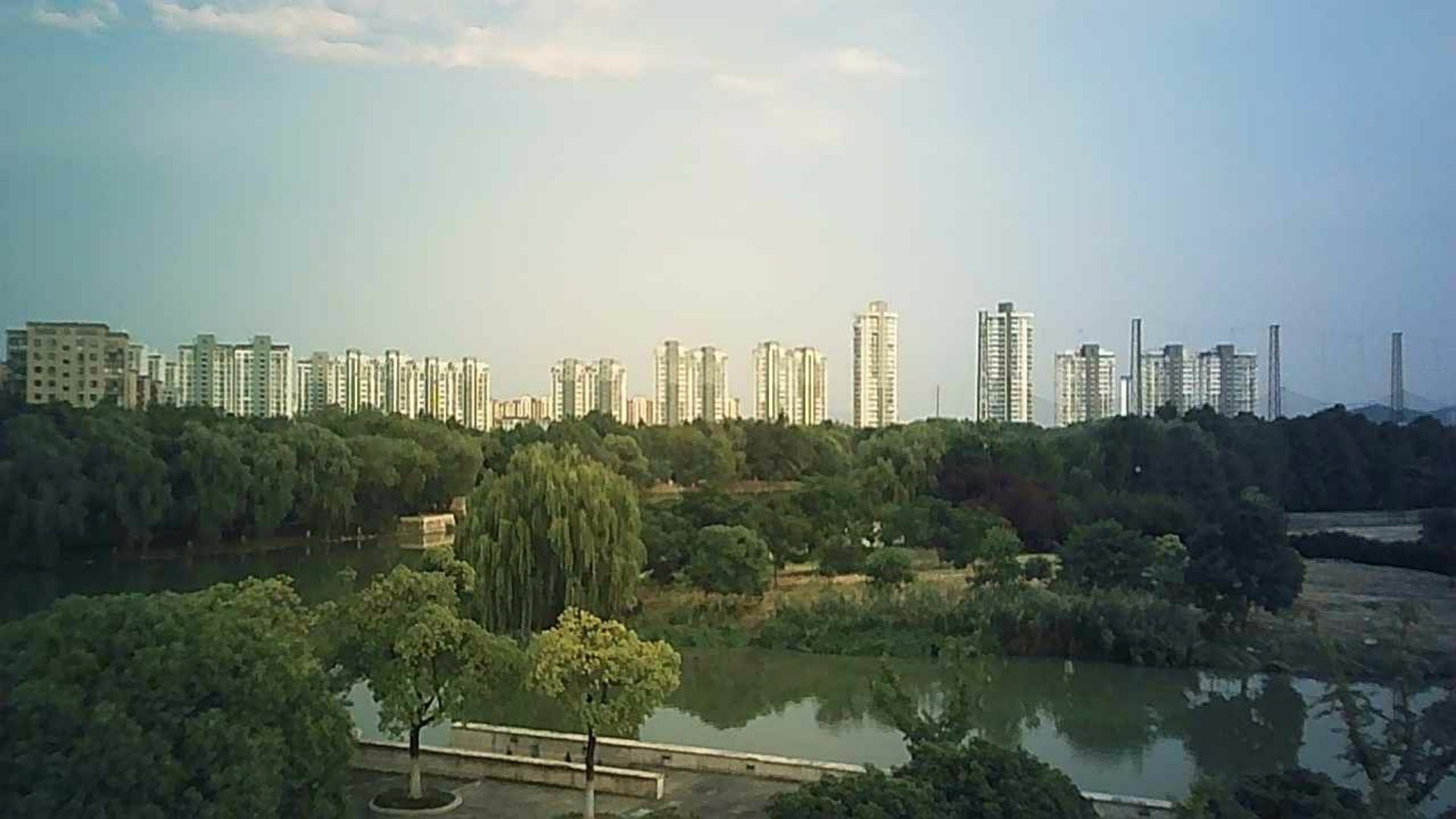 大白荡城市生态公园旅行图片 3