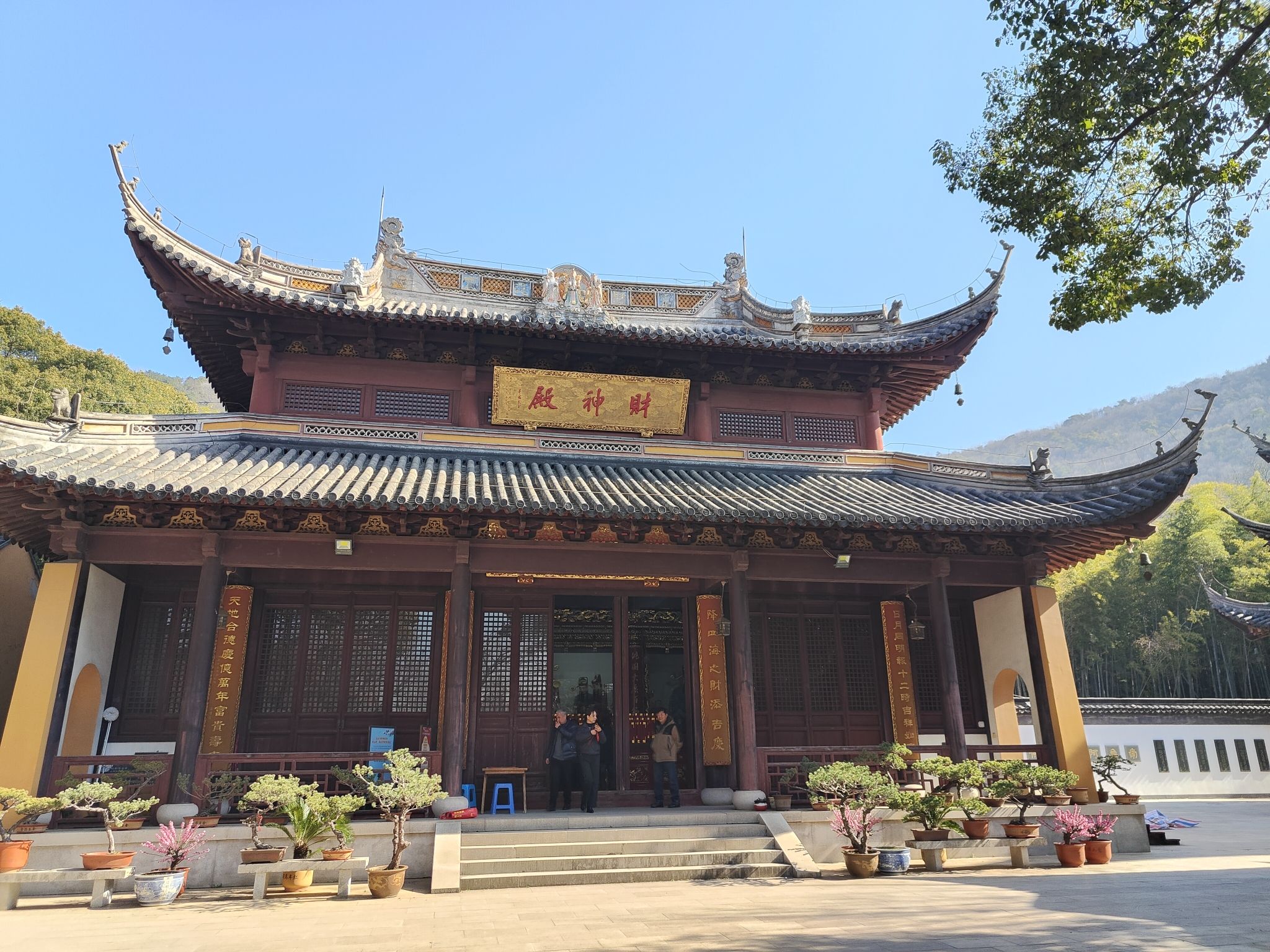 虞山风景区-宝岩禅寺实景照片