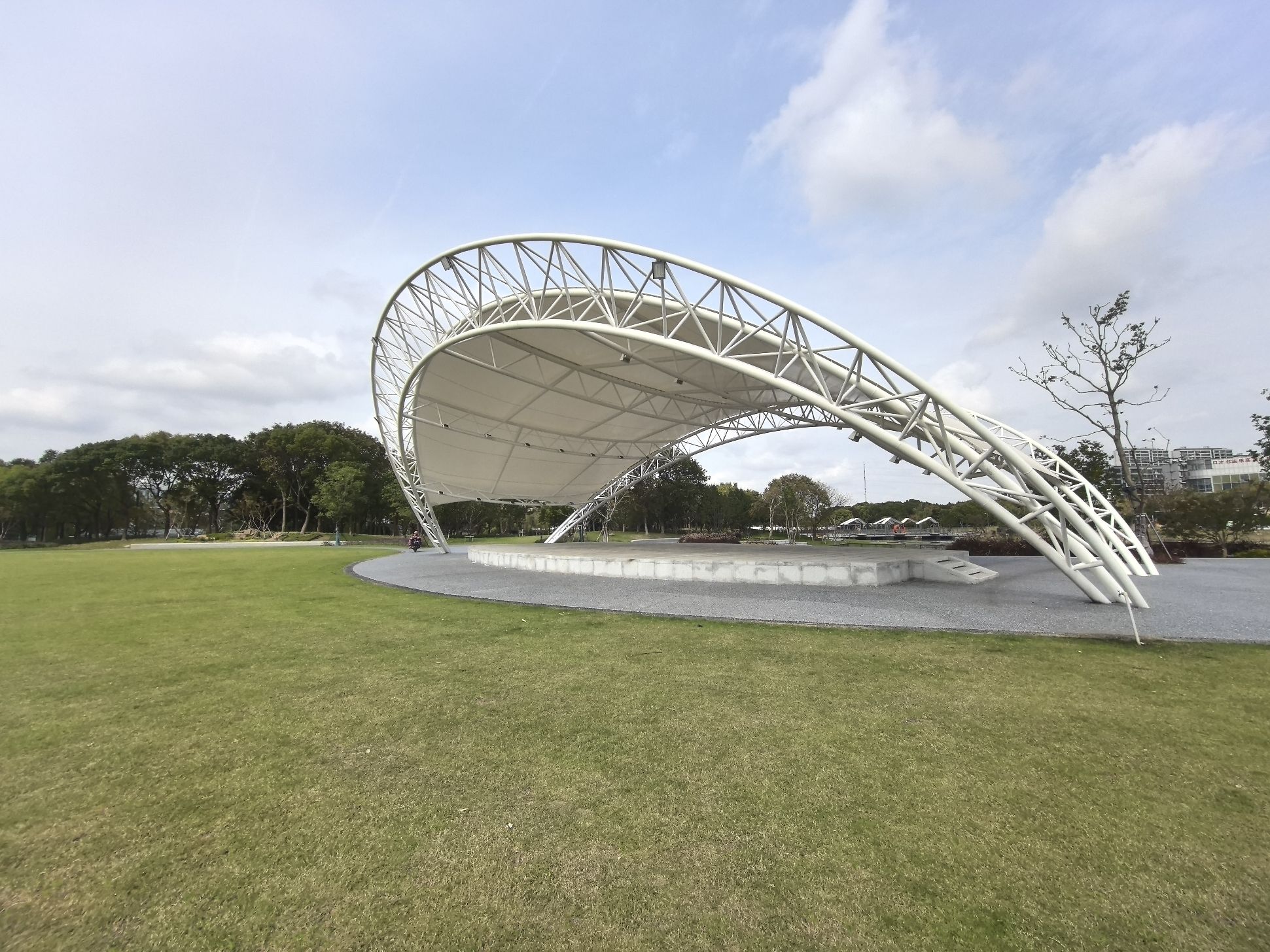 水之韵城市休闲文化公园旅行图片 1