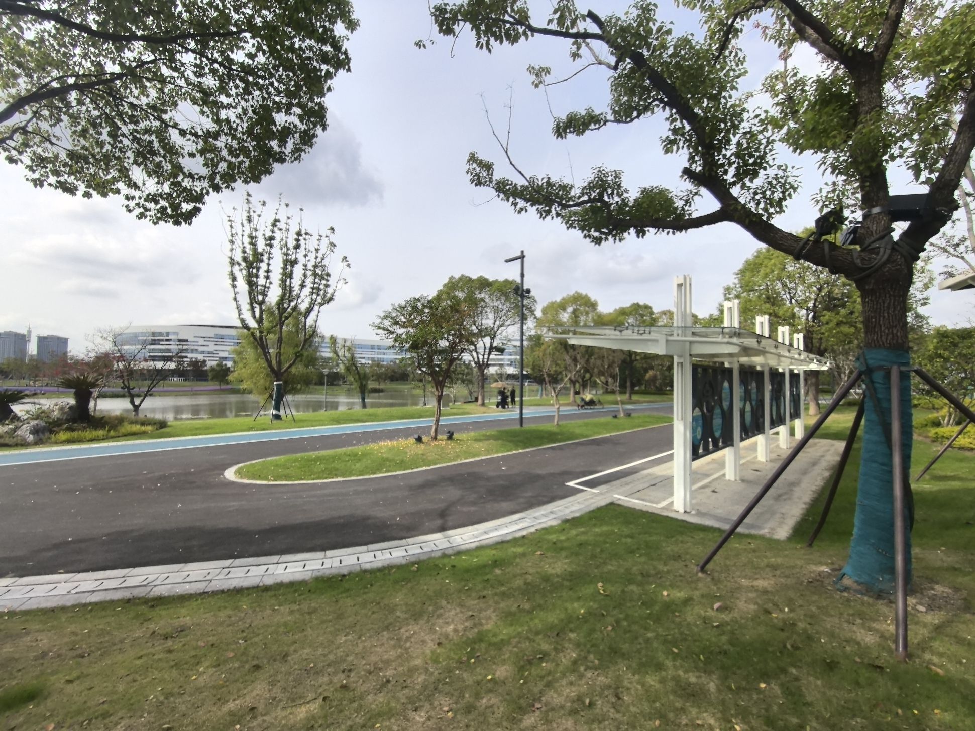 水之韵城市休闲文化公园旅行图片 3