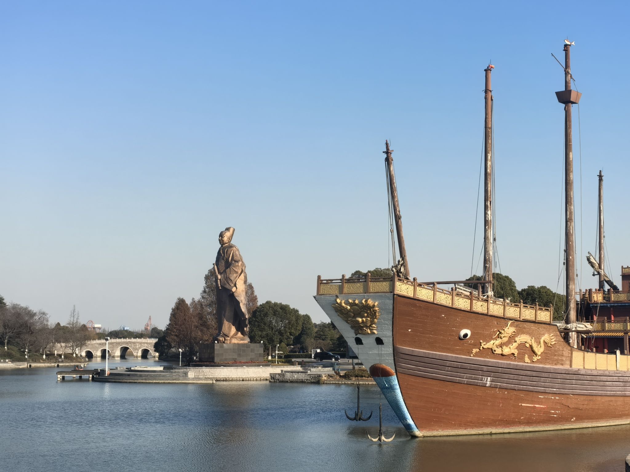 郑和公园旅行图片 1