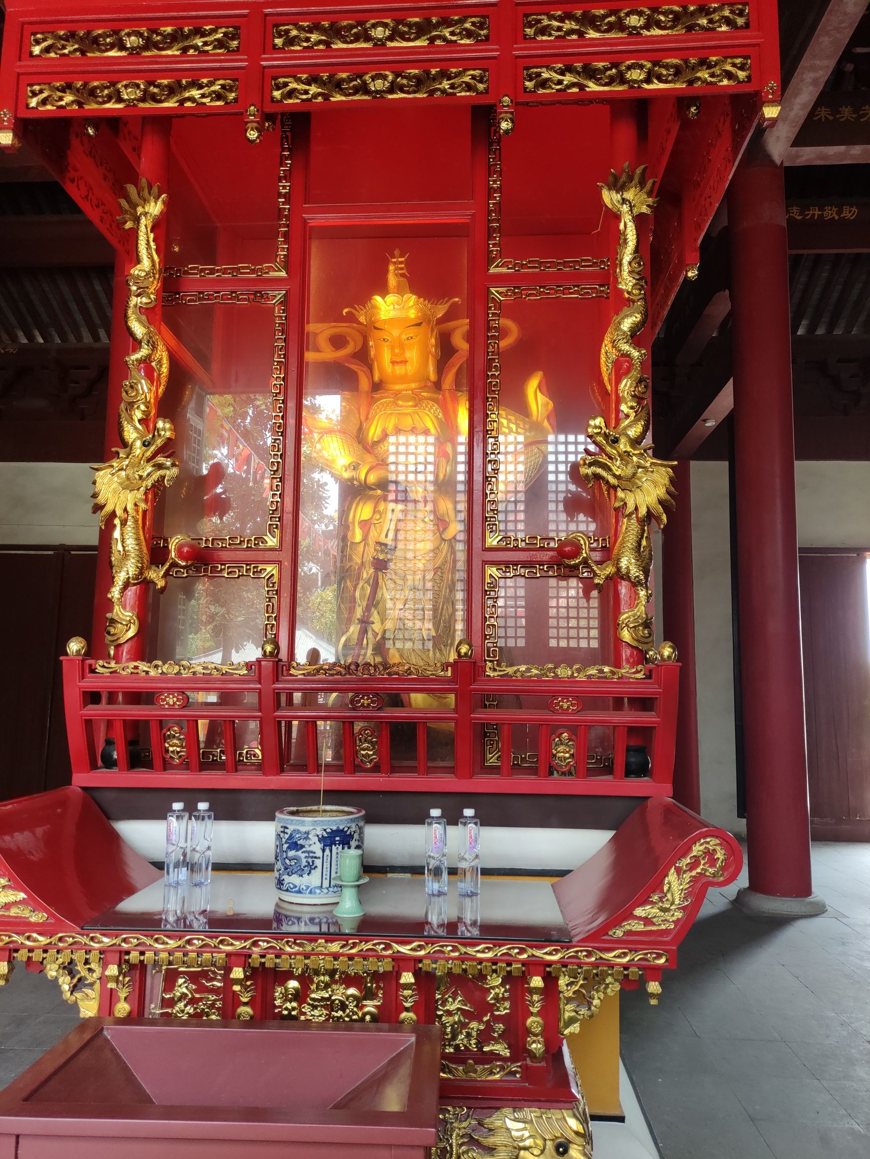 碧溪清凉禅寺实景照片