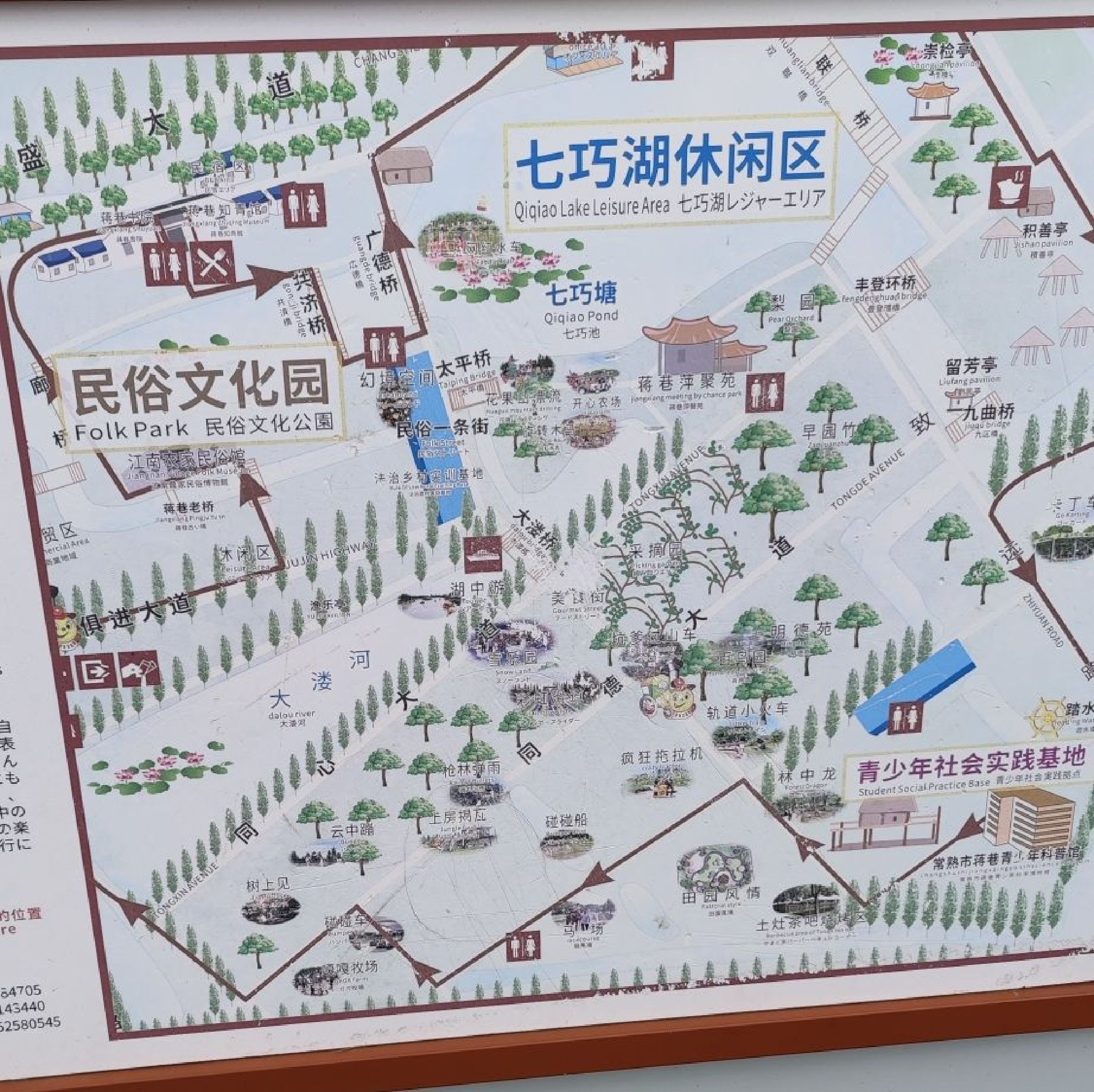 蒋巷生态园旅行图片 1