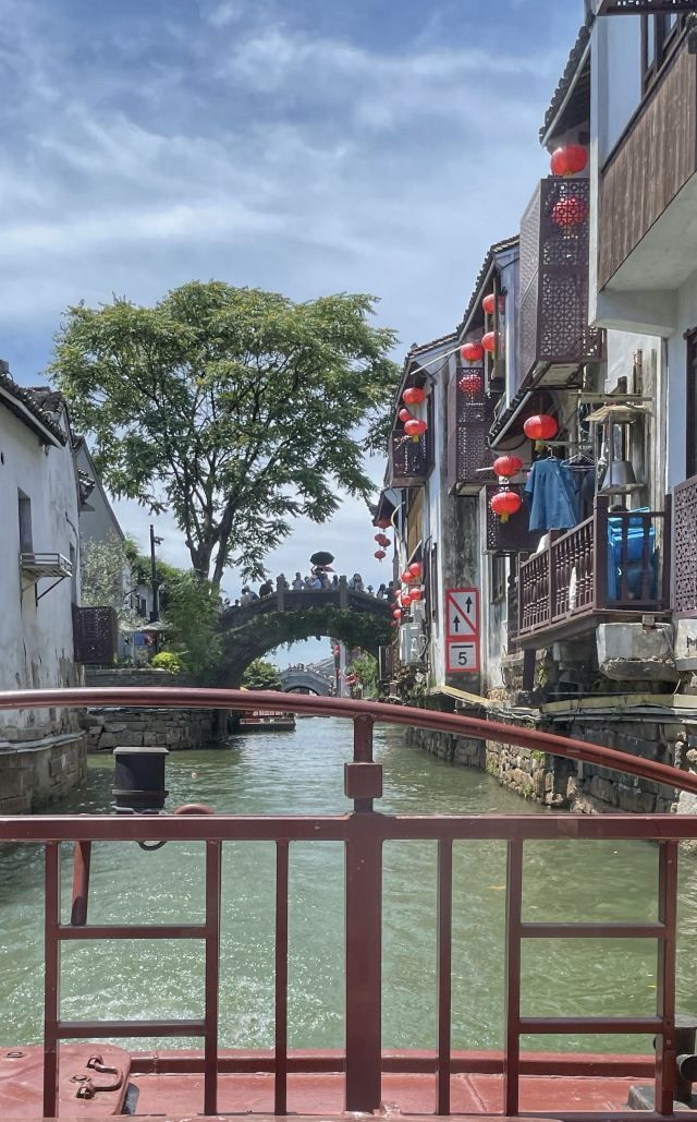 七里山塘景区旅行图片 2