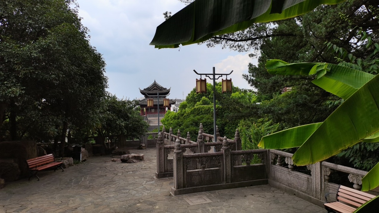 西城楼阁旅行图片 2