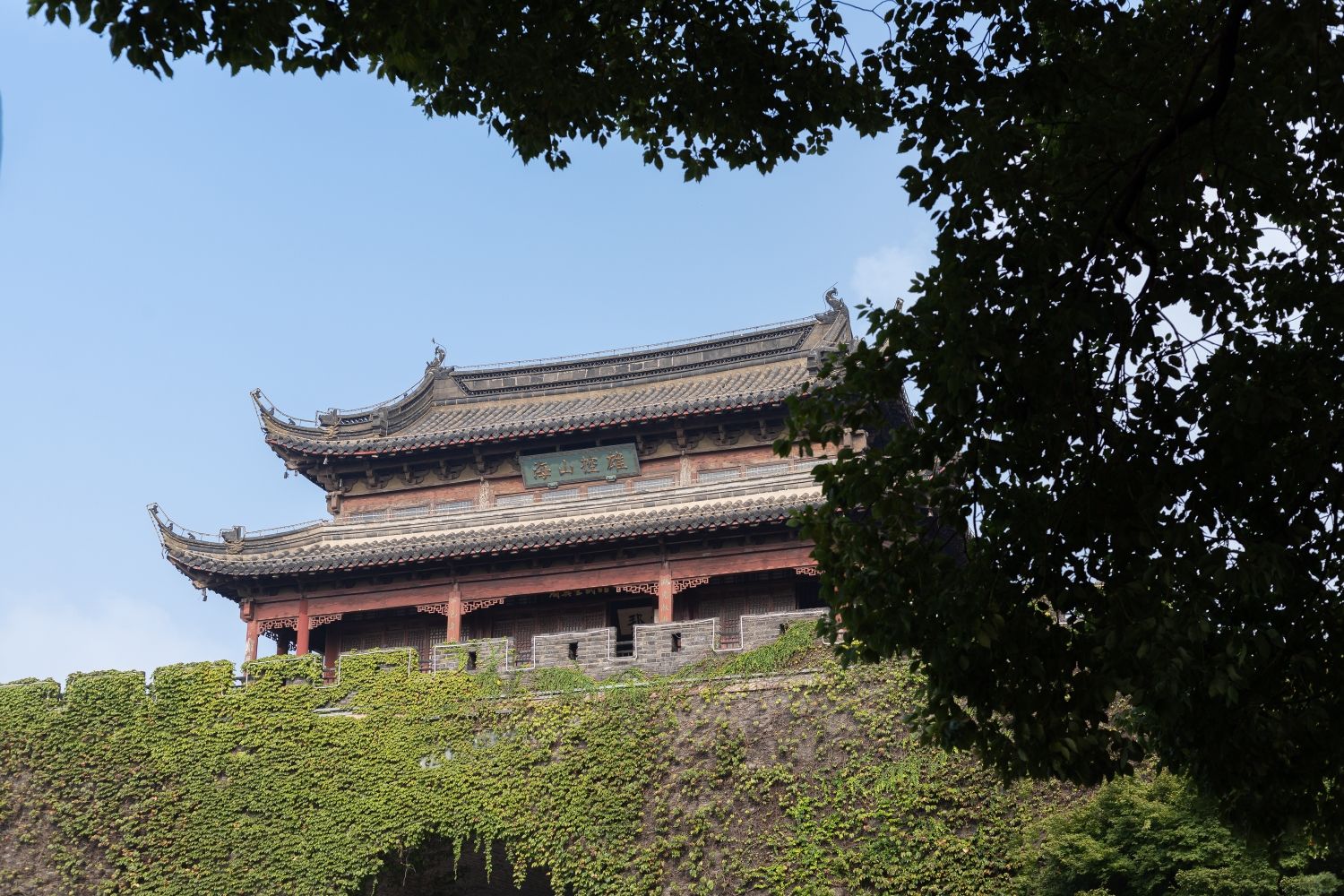 西城楼阁旅行图片 2