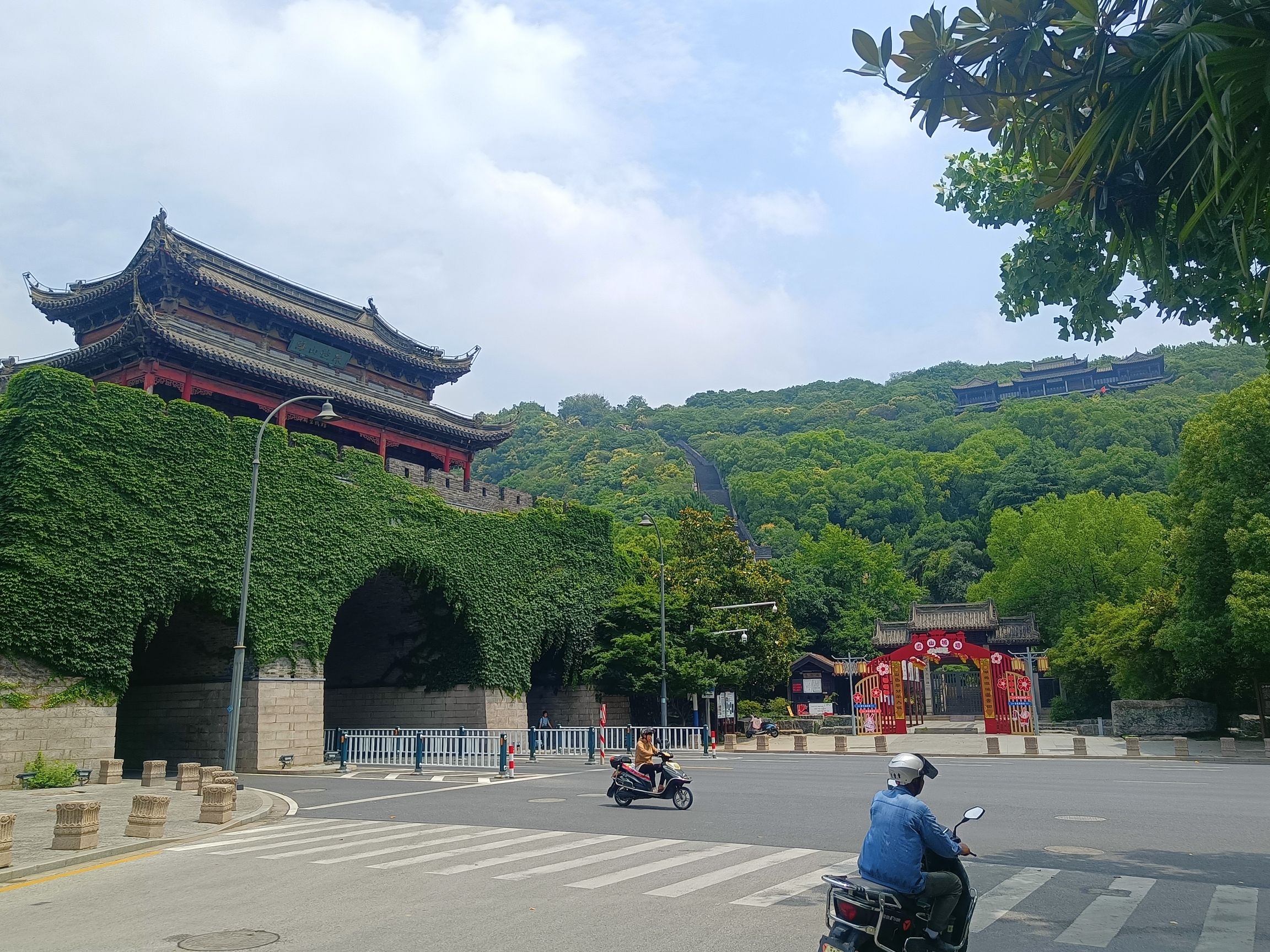 西城楼阁旅行图片 3